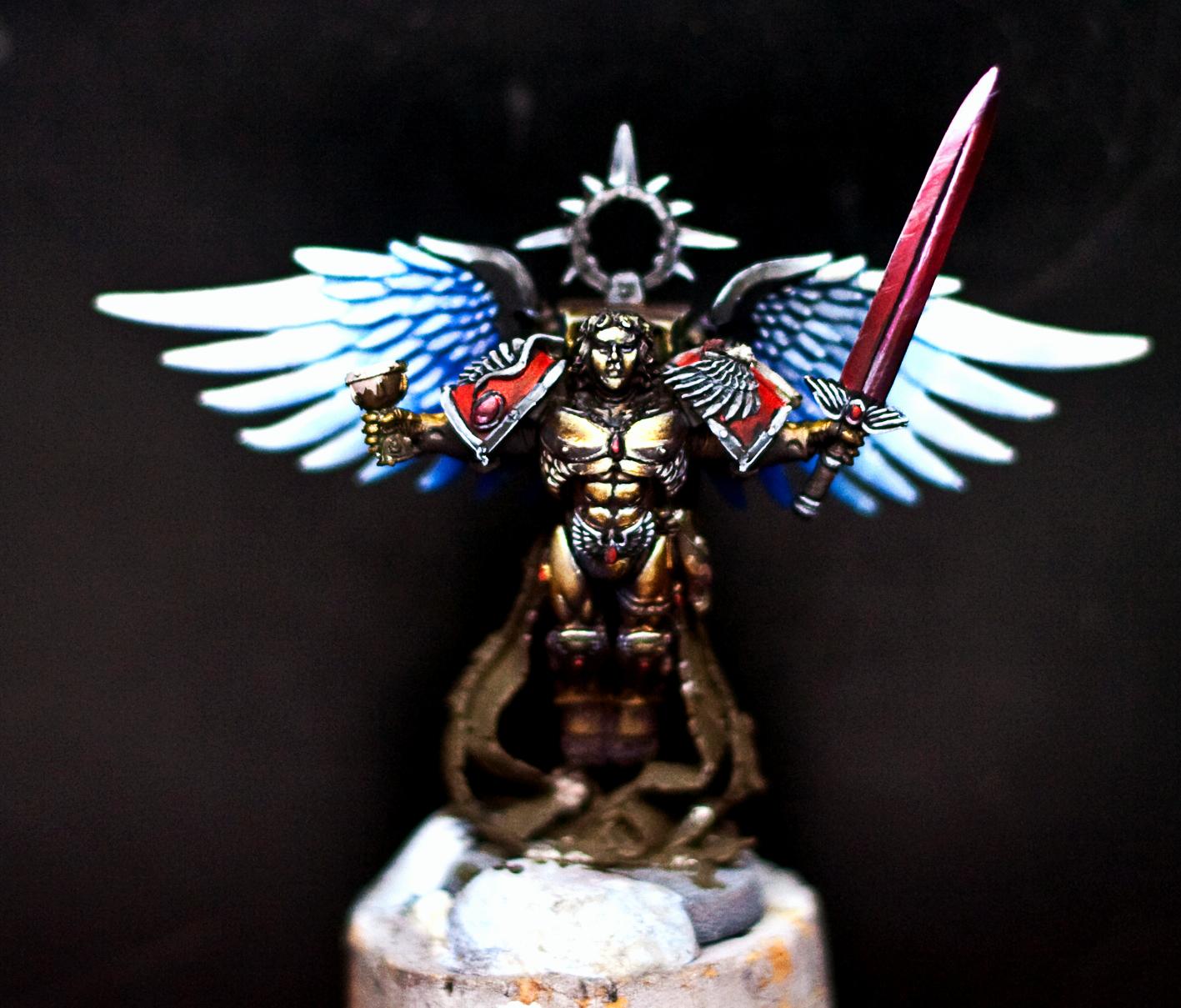 Blood Angels, Sanguinor, Space Marines