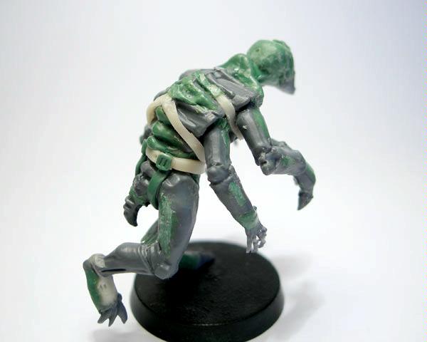 Genestealer 1st Generation Hybrid continued