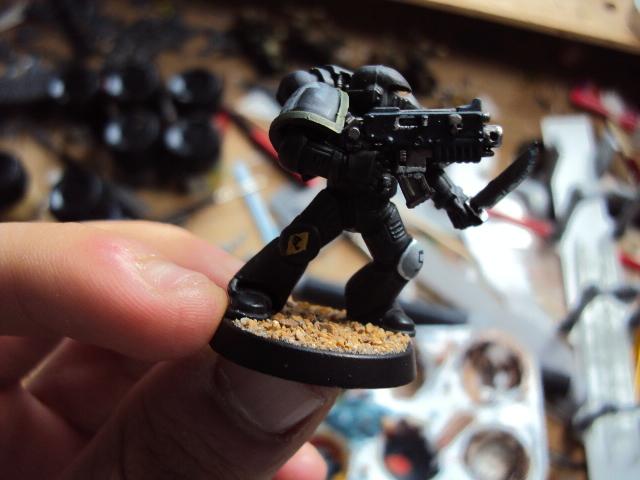 Raven Guard, Space Marines, Tactical Squad, Warhammer 40,000