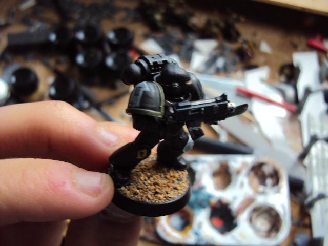Raven Guard, Space Marines, Tactical Squad, Warhammer 40,000