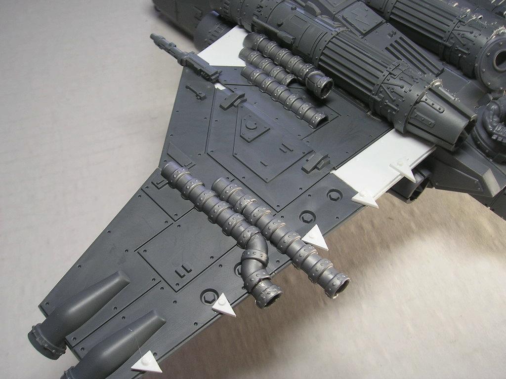 Fighta Bomba, Orks, Fighta Bomba wip 10