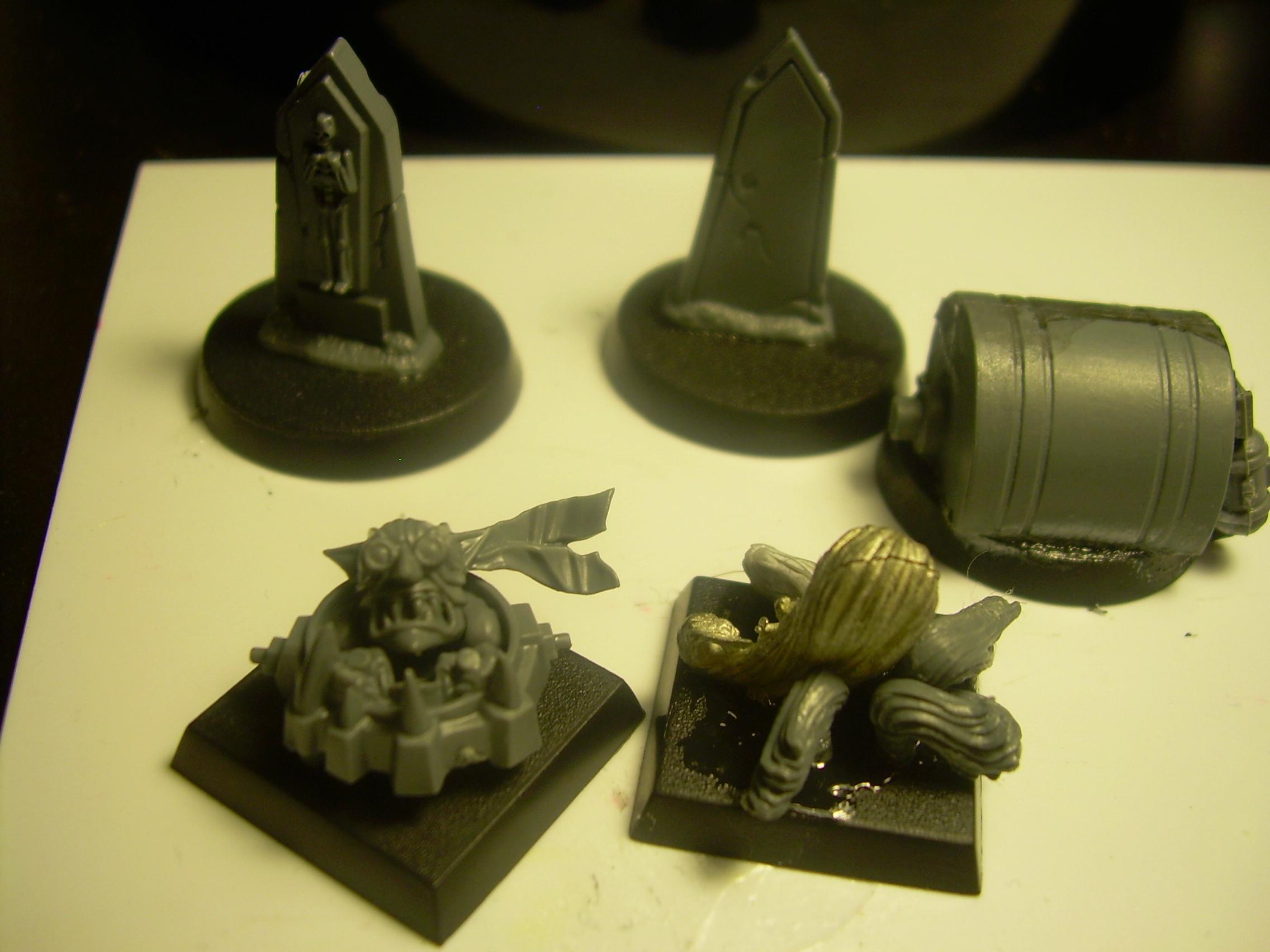 Objective Marker, WIP objectives