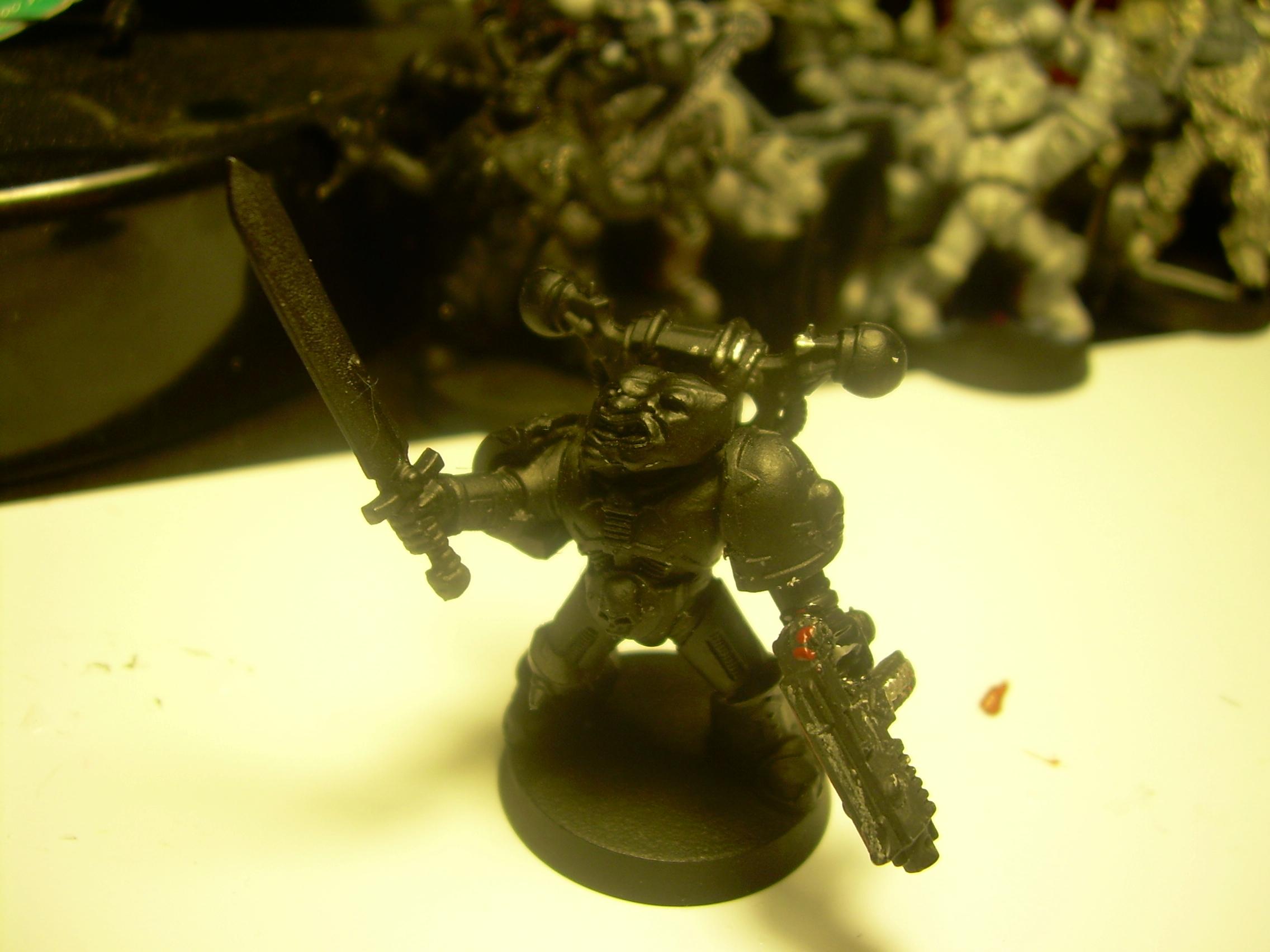 I decided to make quite a few CSM have mutations so i can proxy as possessed if need be but still get the CSM vibe, lets just say if i use as posessed then thier bolters don't work anymore!