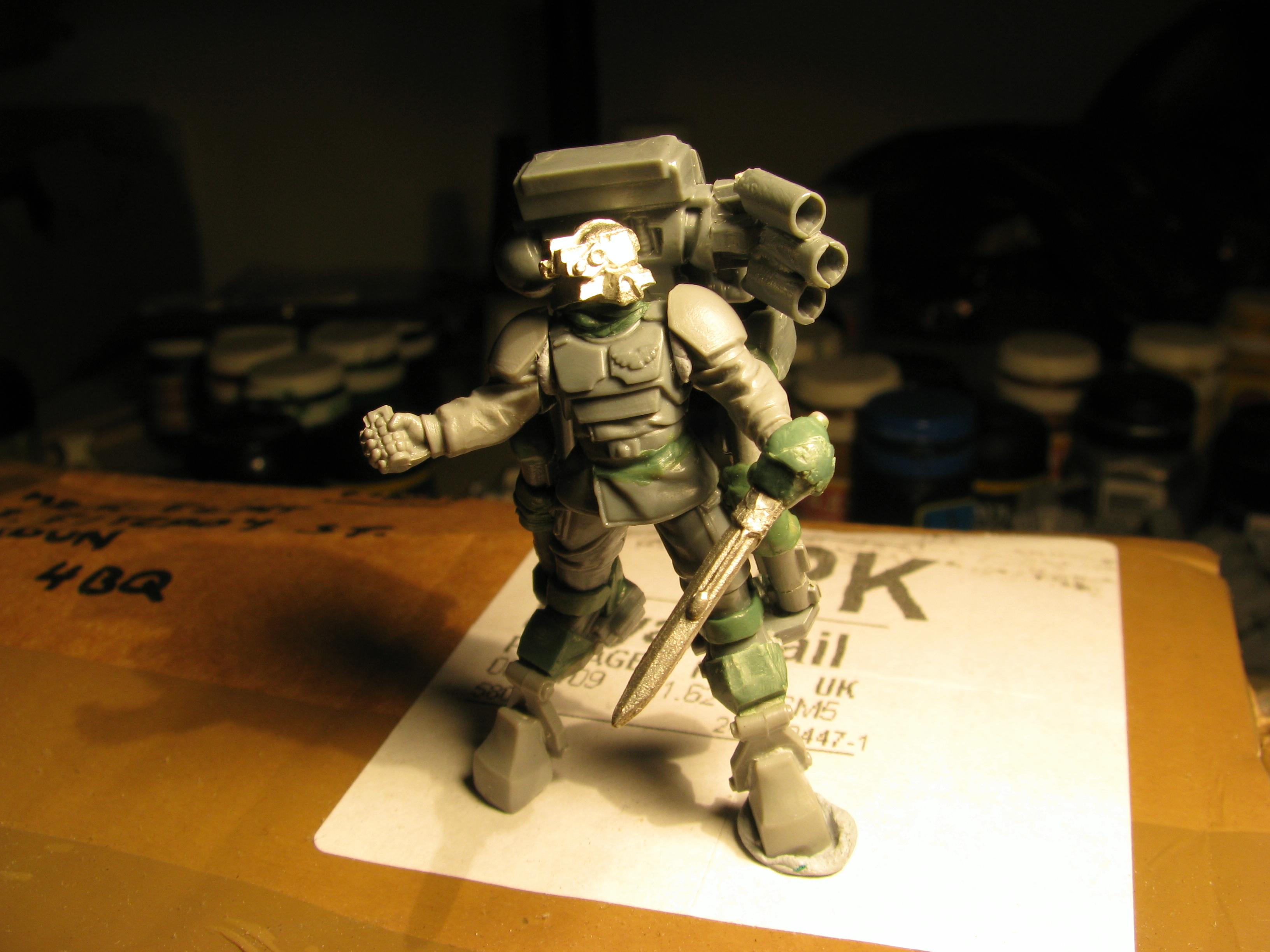 Conversion, Guard, Meltagun, Rough Riders