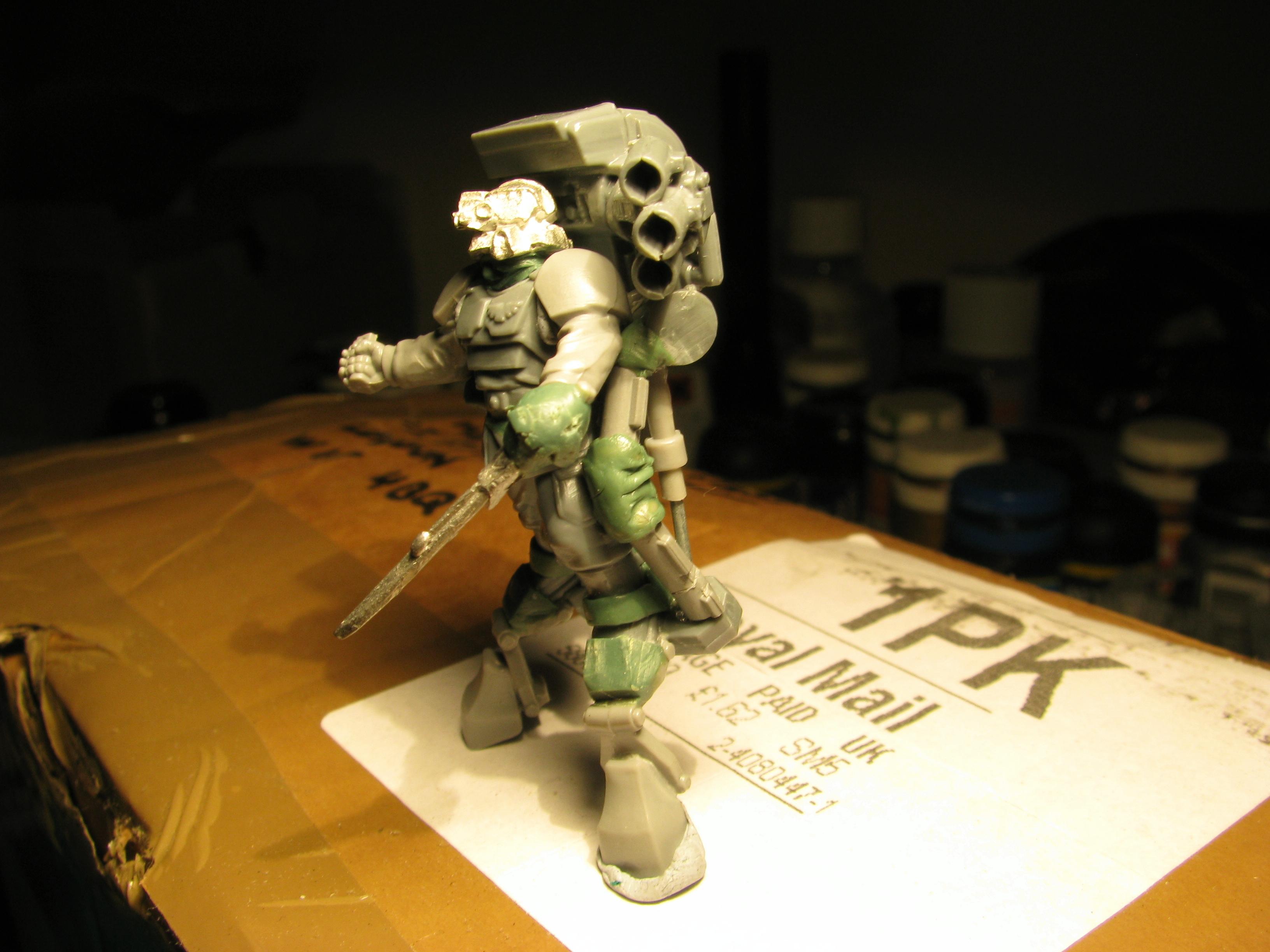 Conversion, Guard, Meltagun, Rough Riders