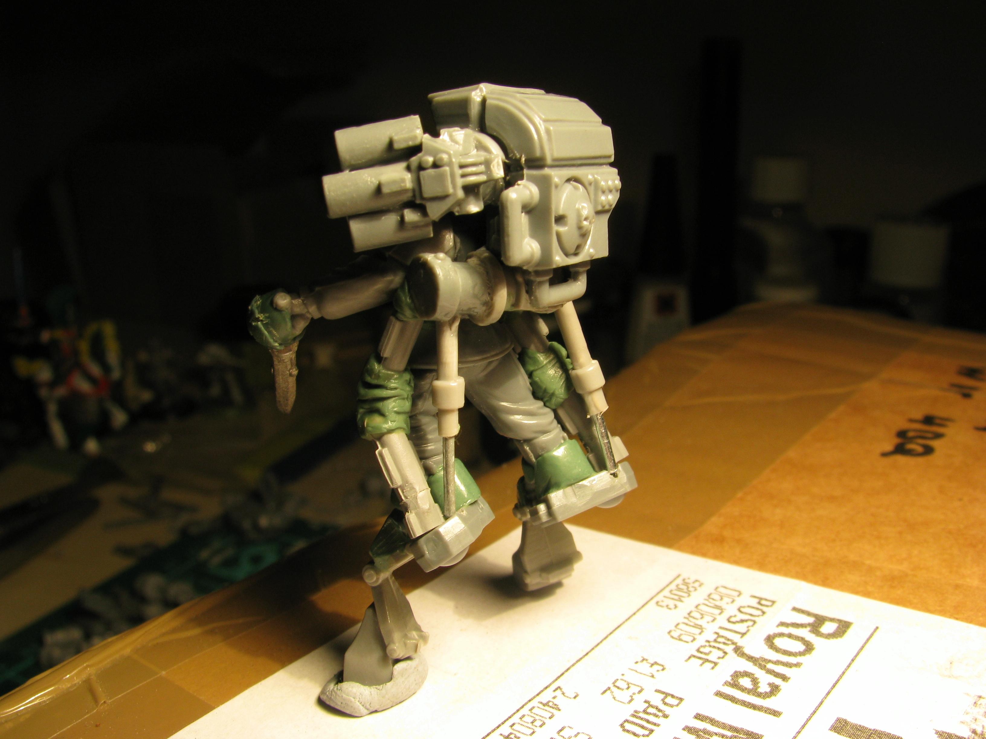 Conversion, Guard, Meltagun, Rough Riders