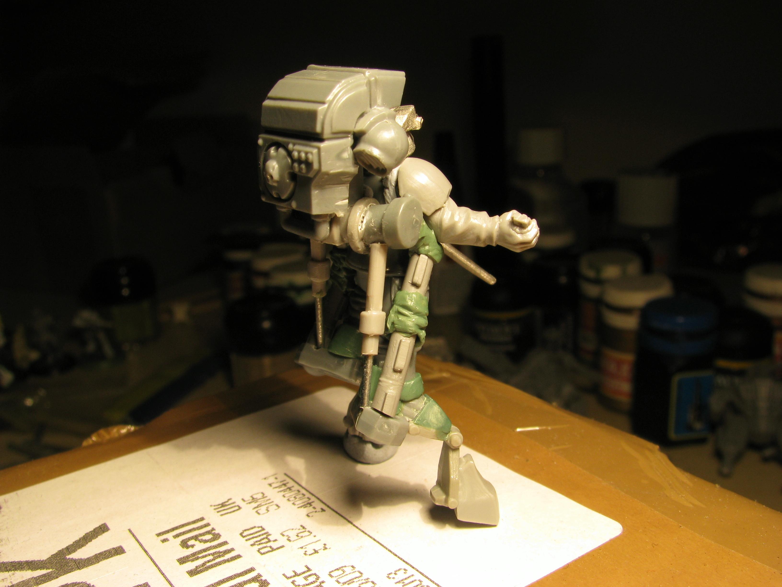 Conversion, Guard, Meltagun, Rough Riders