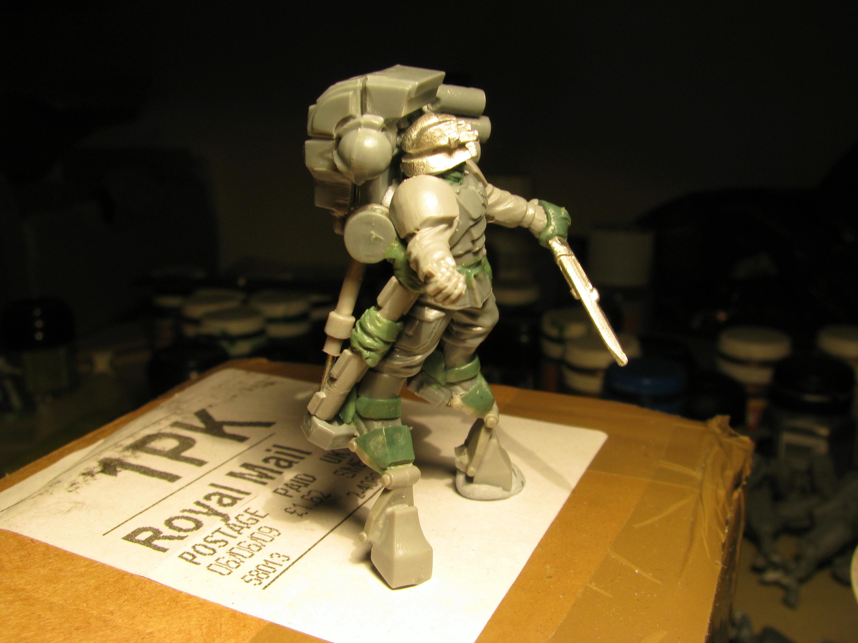 Conversion, Guard, Meltagun, Rough Riders