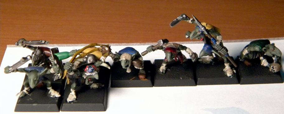 Deathmaw, Gnoblar, Kindom, Ogres, Tribe