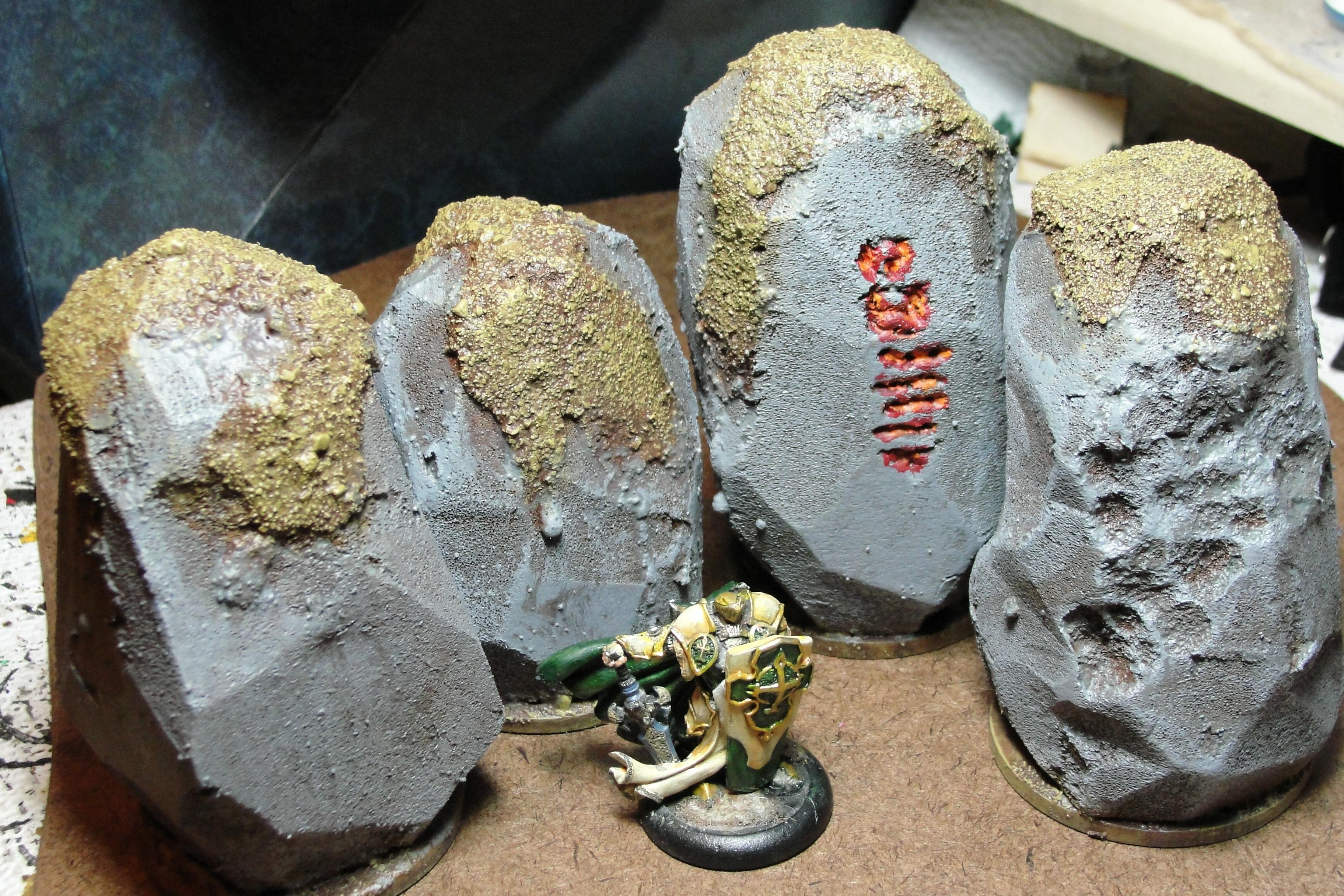 Terrain, Warmachine, Terrain