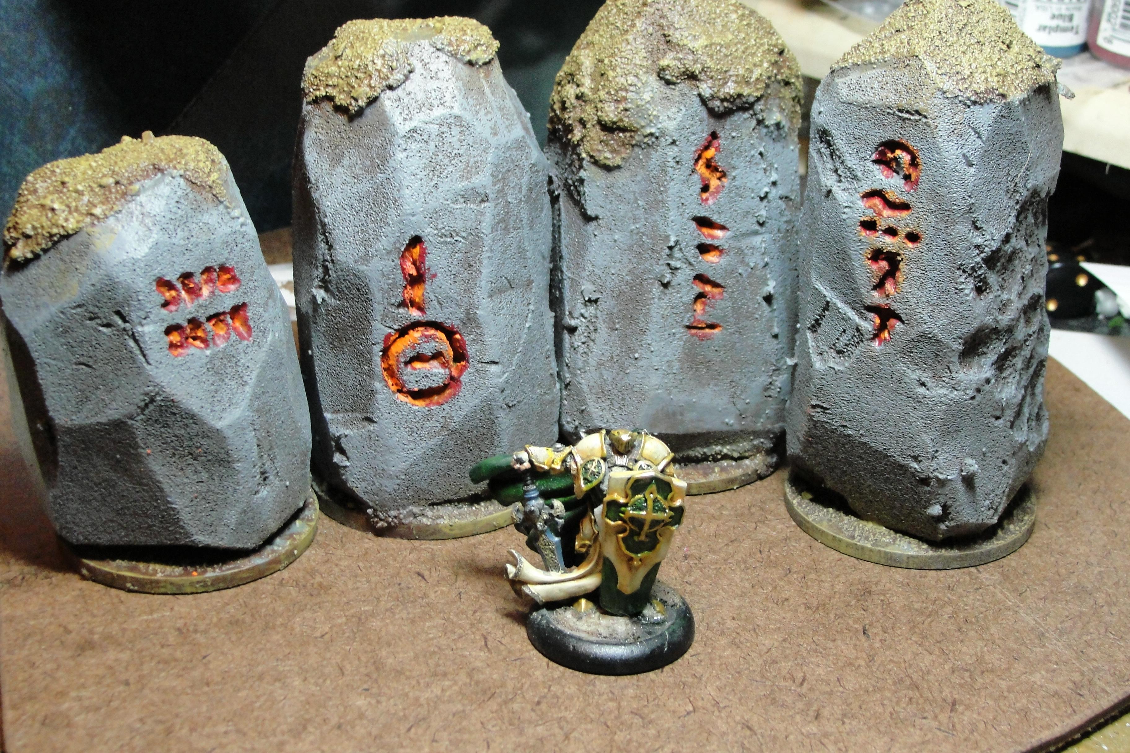 Warmachine, Terrain