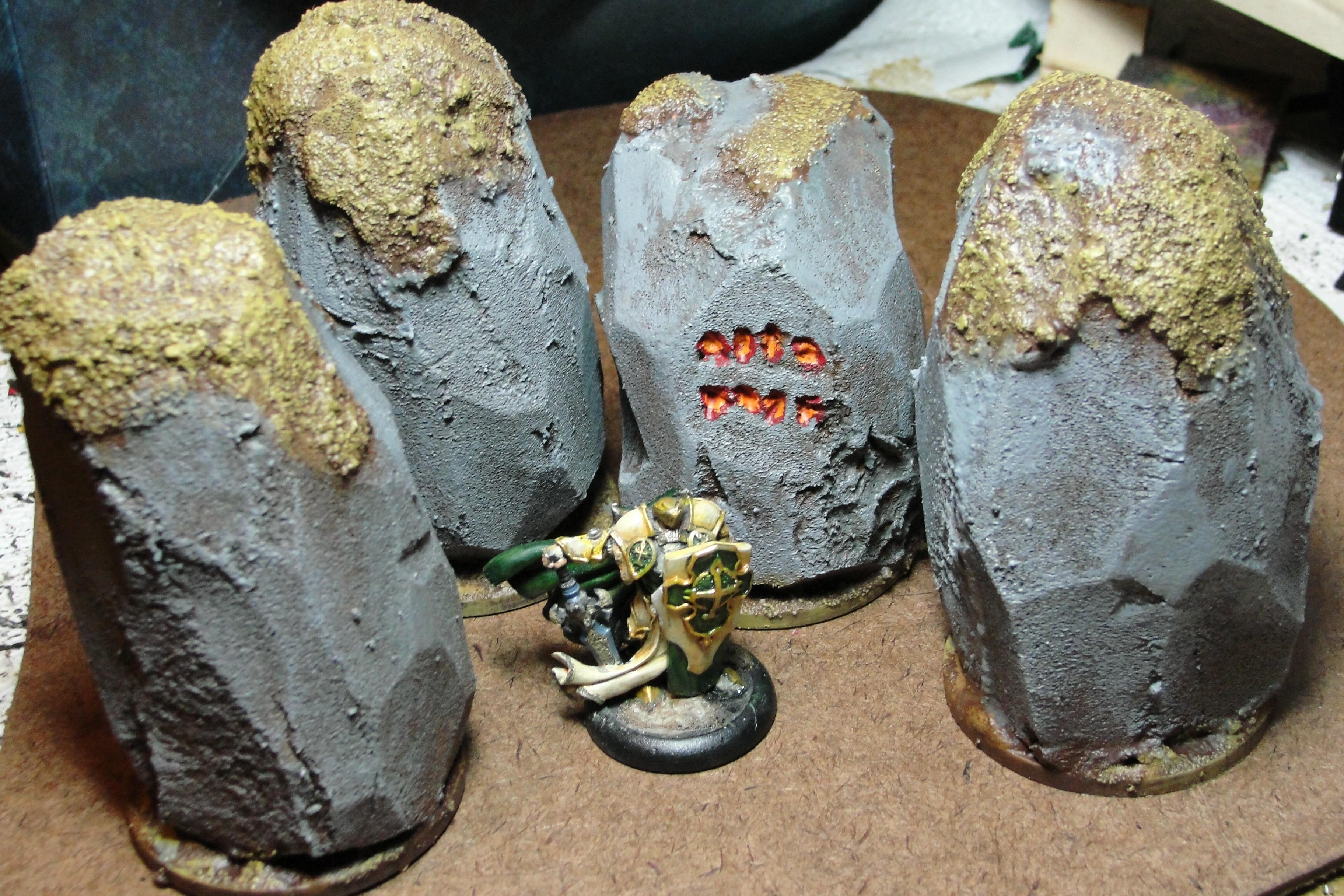 Warmachine, Terrain