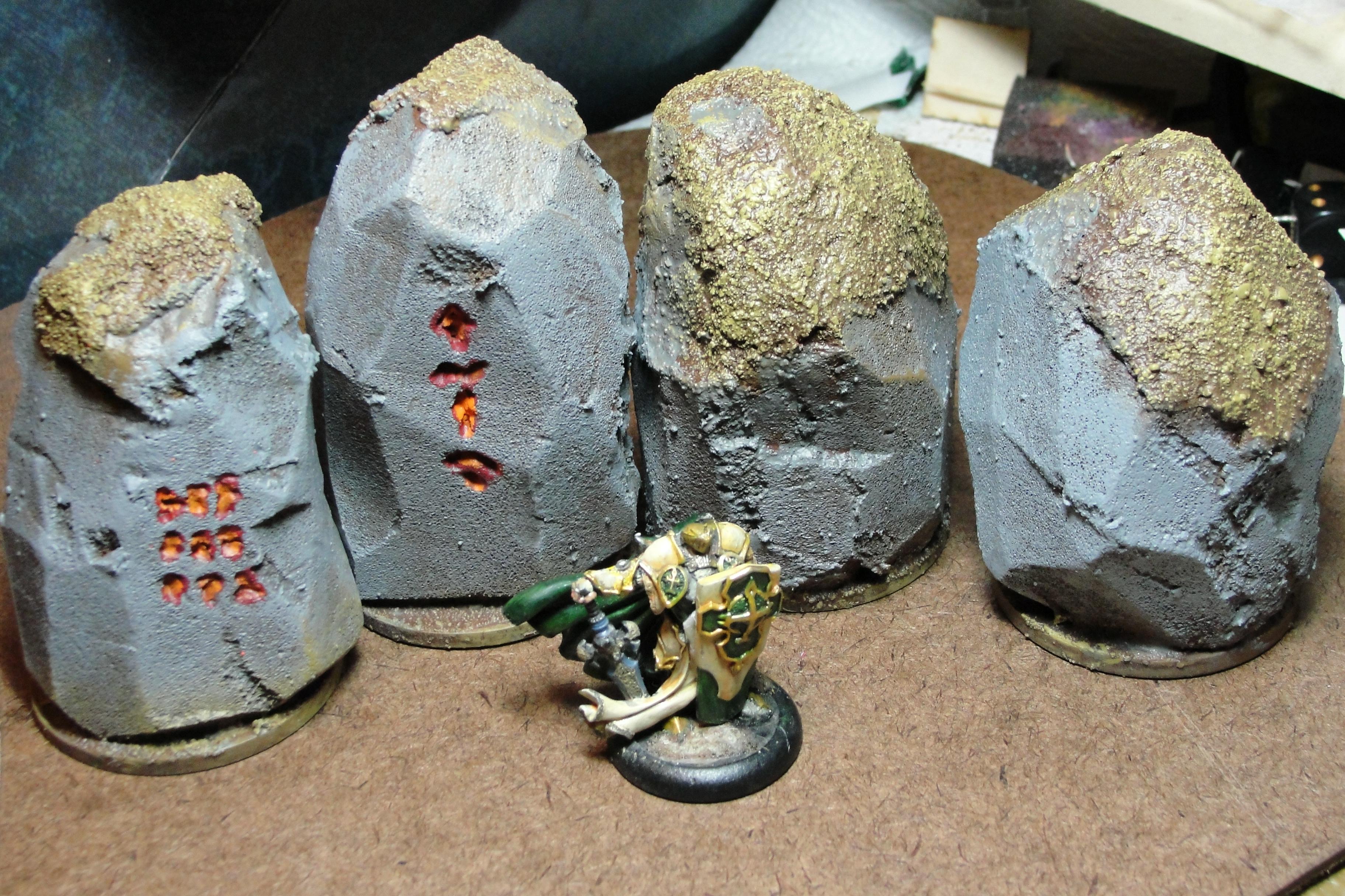 Warmachine, Terrain