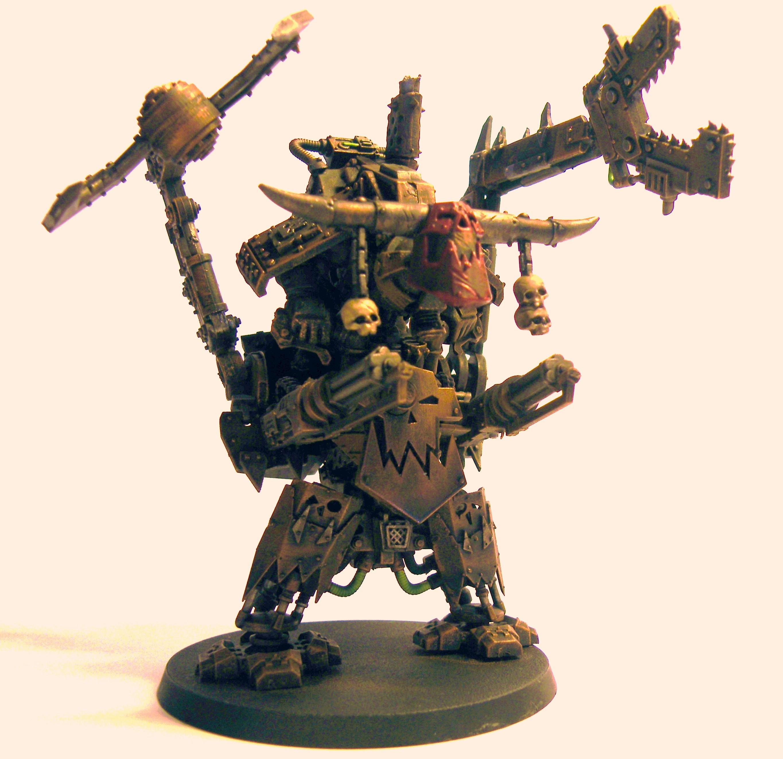 Dakkanought, Deff Dread, Orks