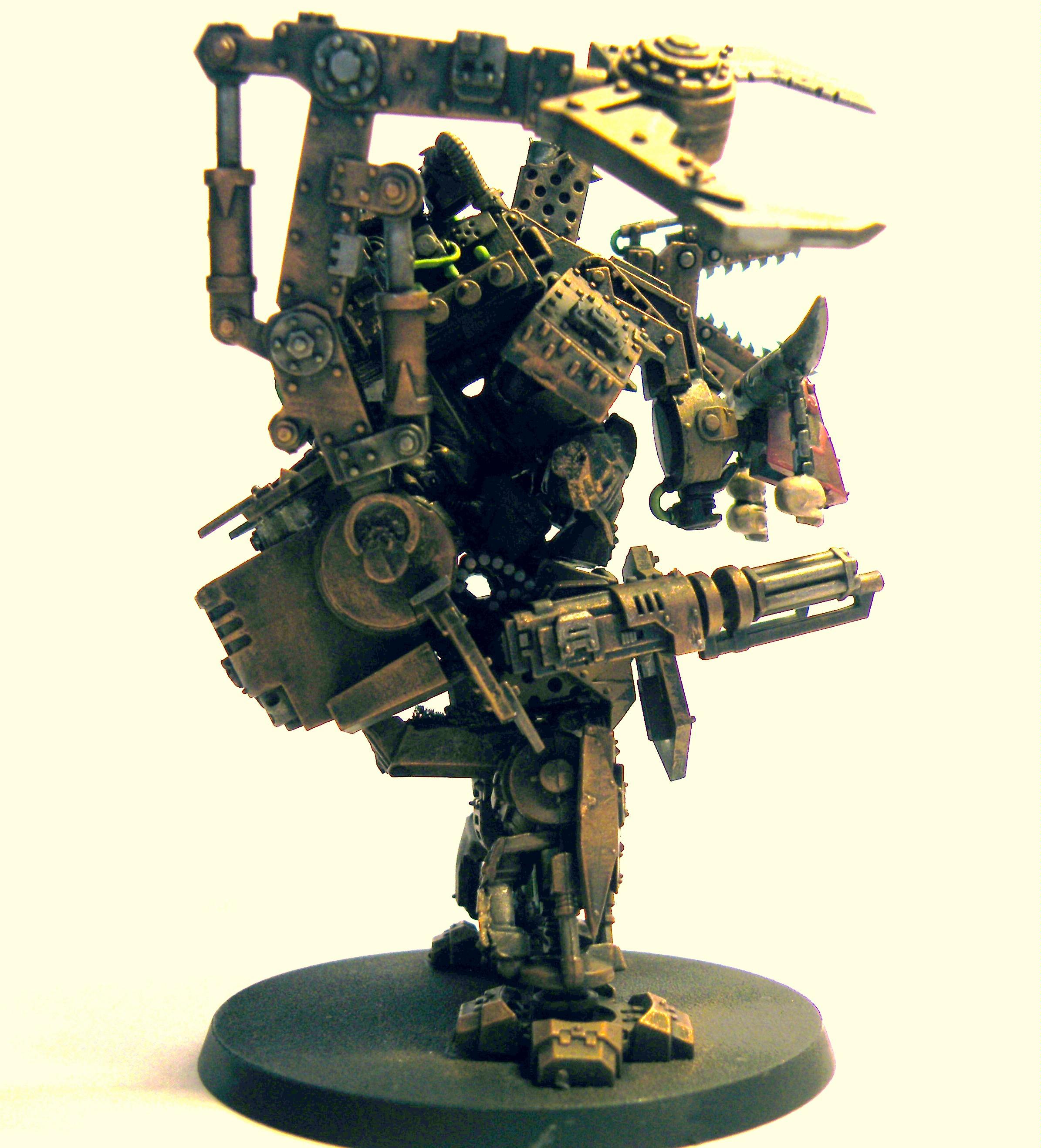 Deff Dread, Orks, Scratch Build, Warhammer 40,000