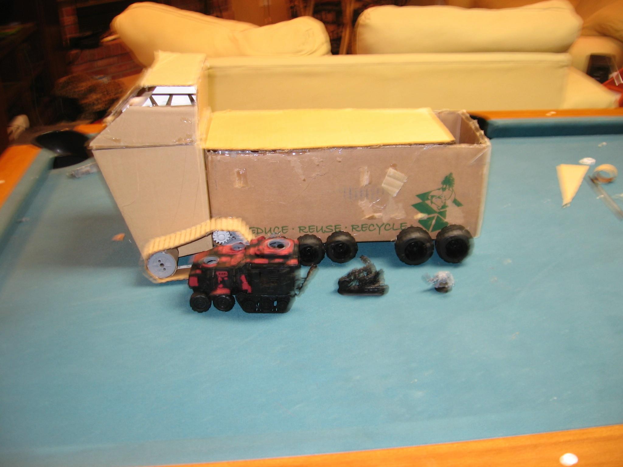 It is huge. Not much detail yet but there will be soon