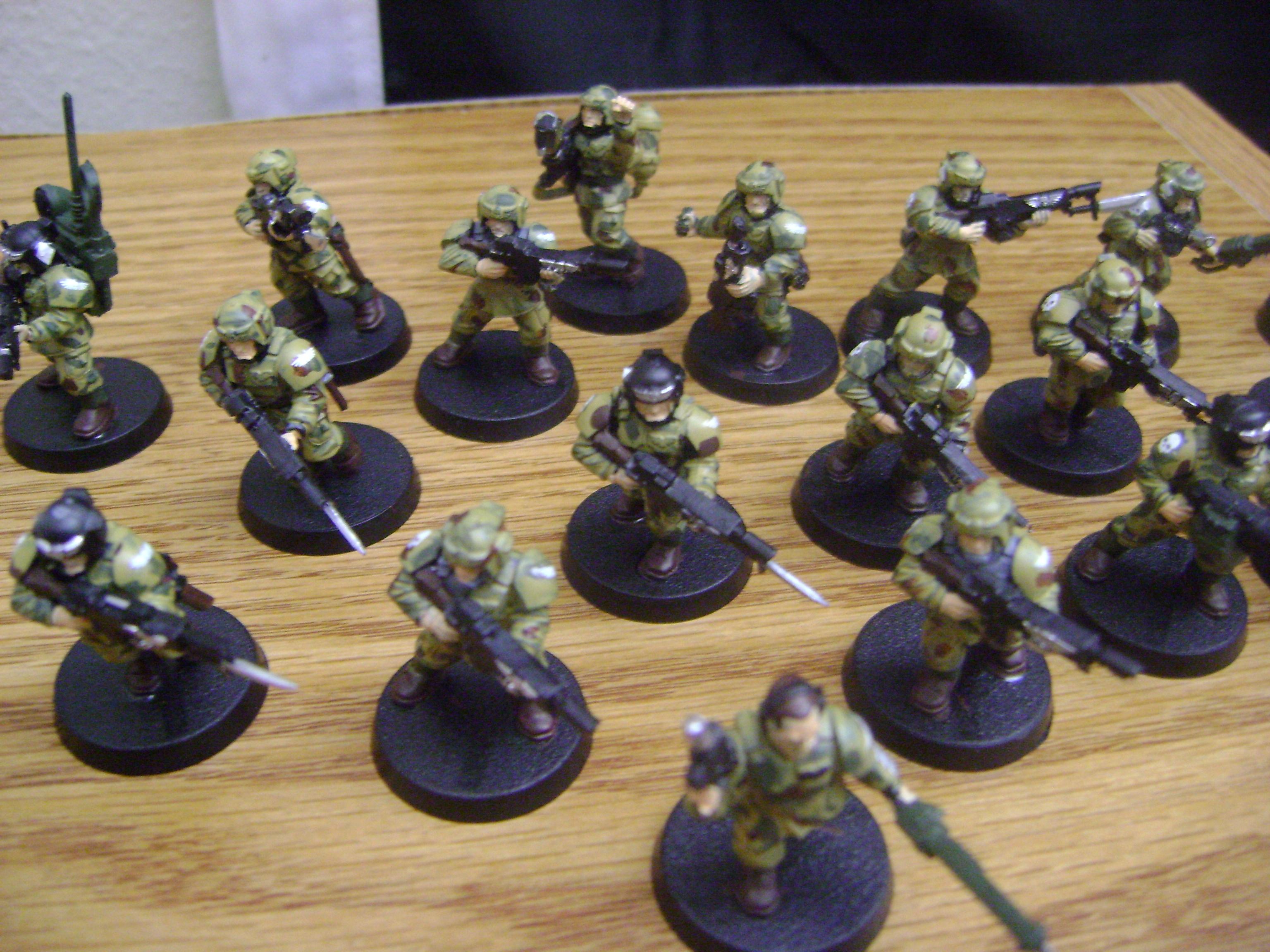 Imperial Guard, Troops, Warhammer 40,000