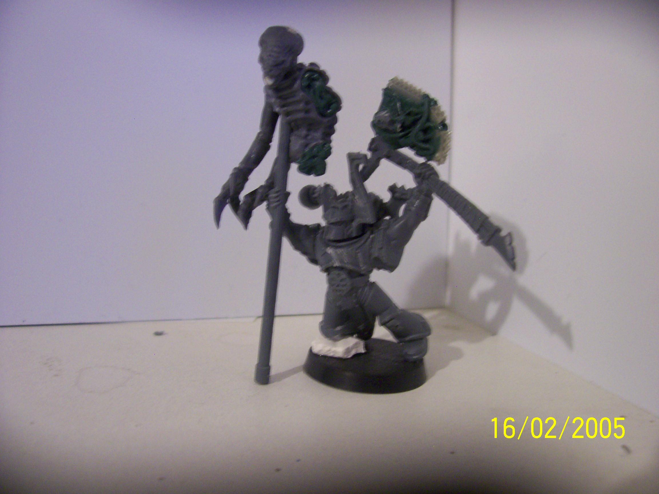 Chaos Space Marines, Kharne