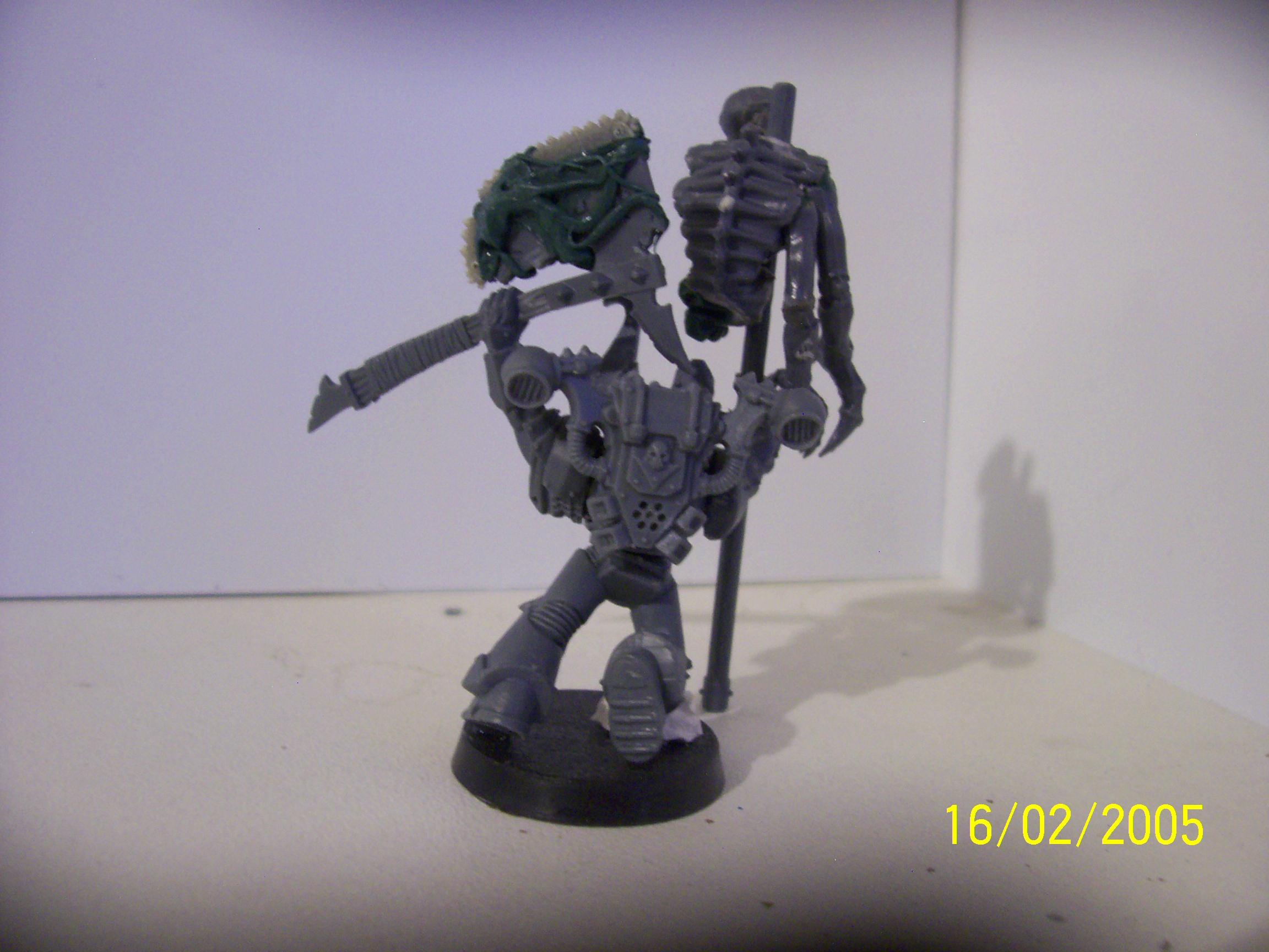 Chaos Space Marines, Kharne
