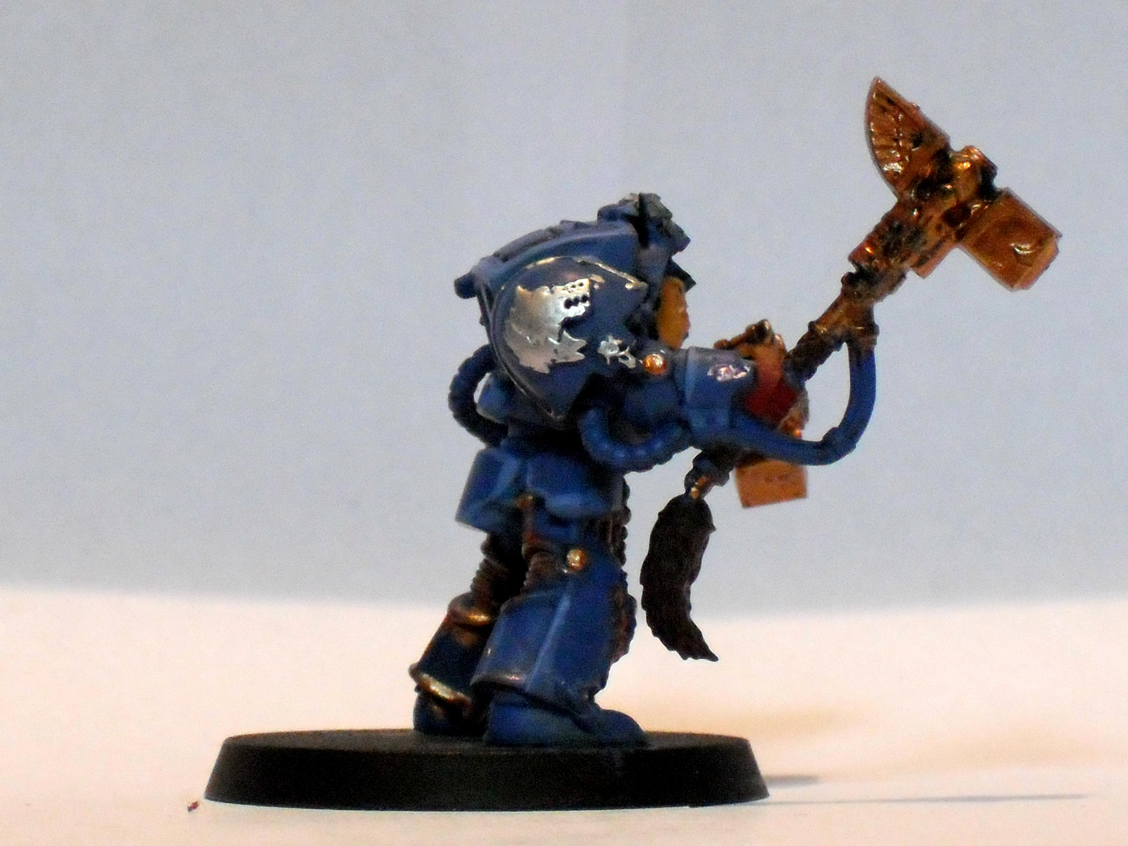 Captain alonzo, right side
