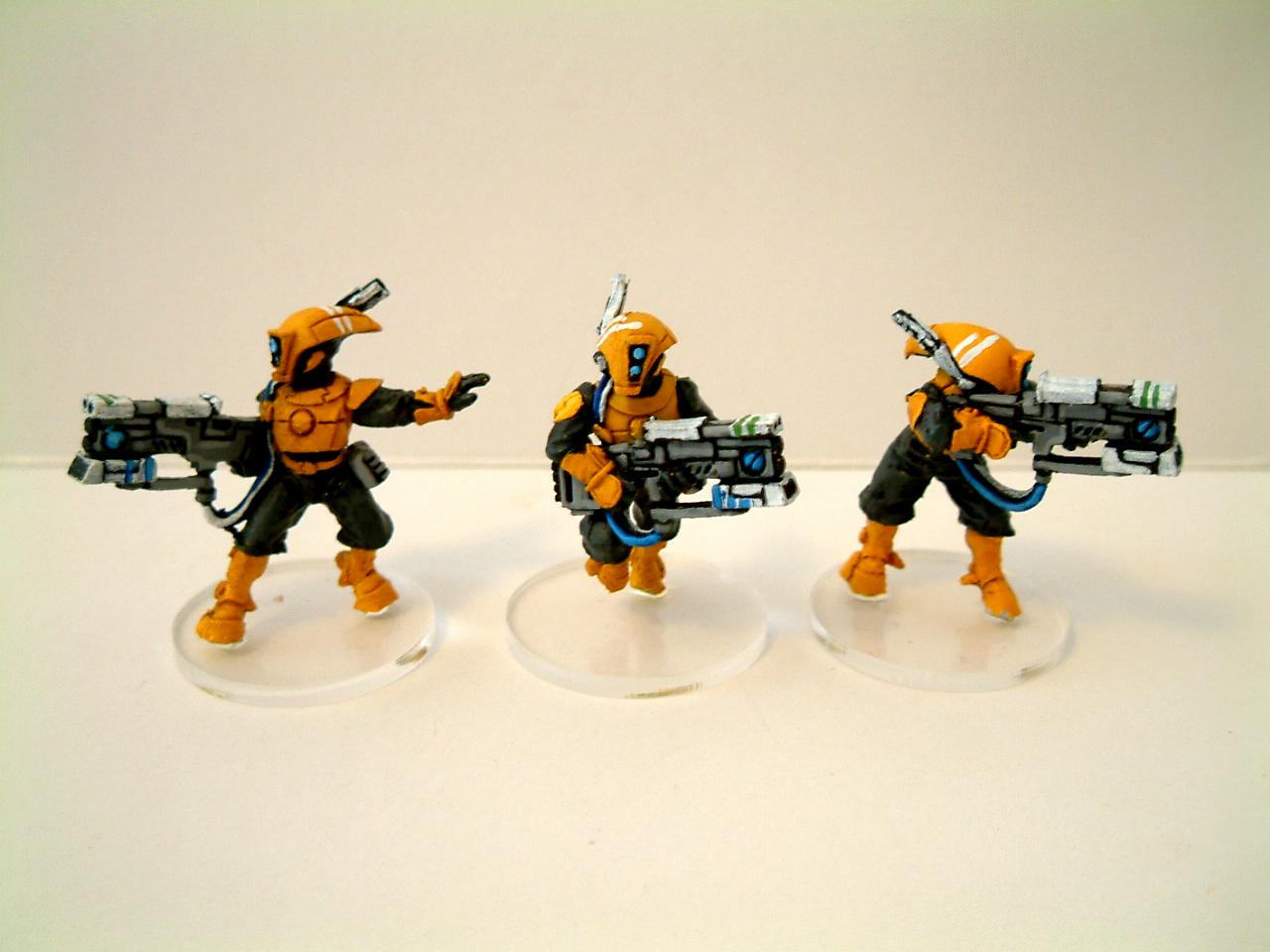 Bright, Pathfinders, Tau, Yellow