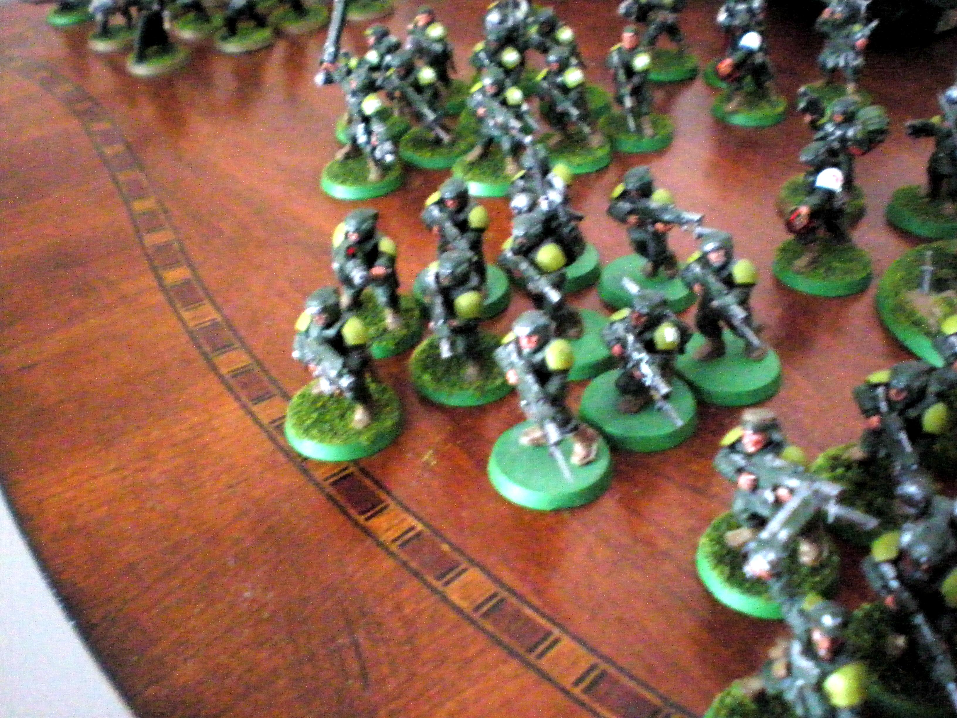 Imperial Guard, more guardsmen