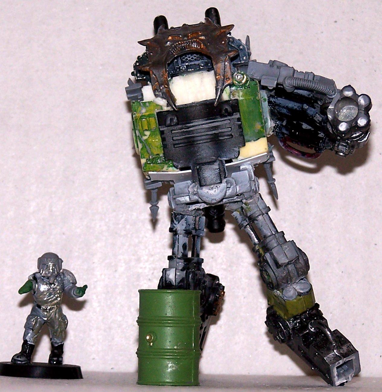 Black Hand, Chaos, Chaos Space Marines, Chapter Of The Black Hand, Silvermk2, Work In Progress