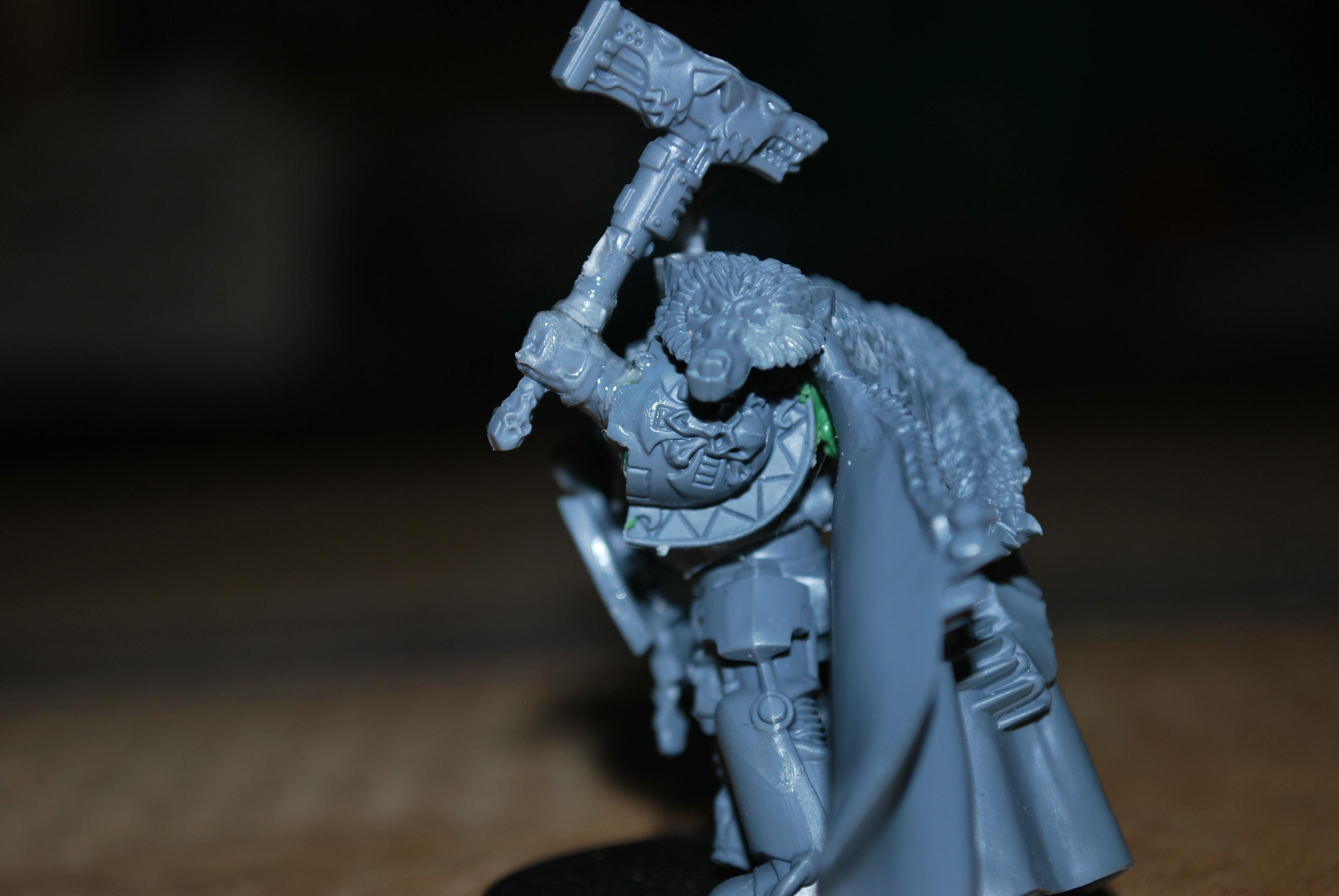 Conversion, Imperial, Space Wolves, Spasce Marines, Terminator Armor, Warhammer 40,000