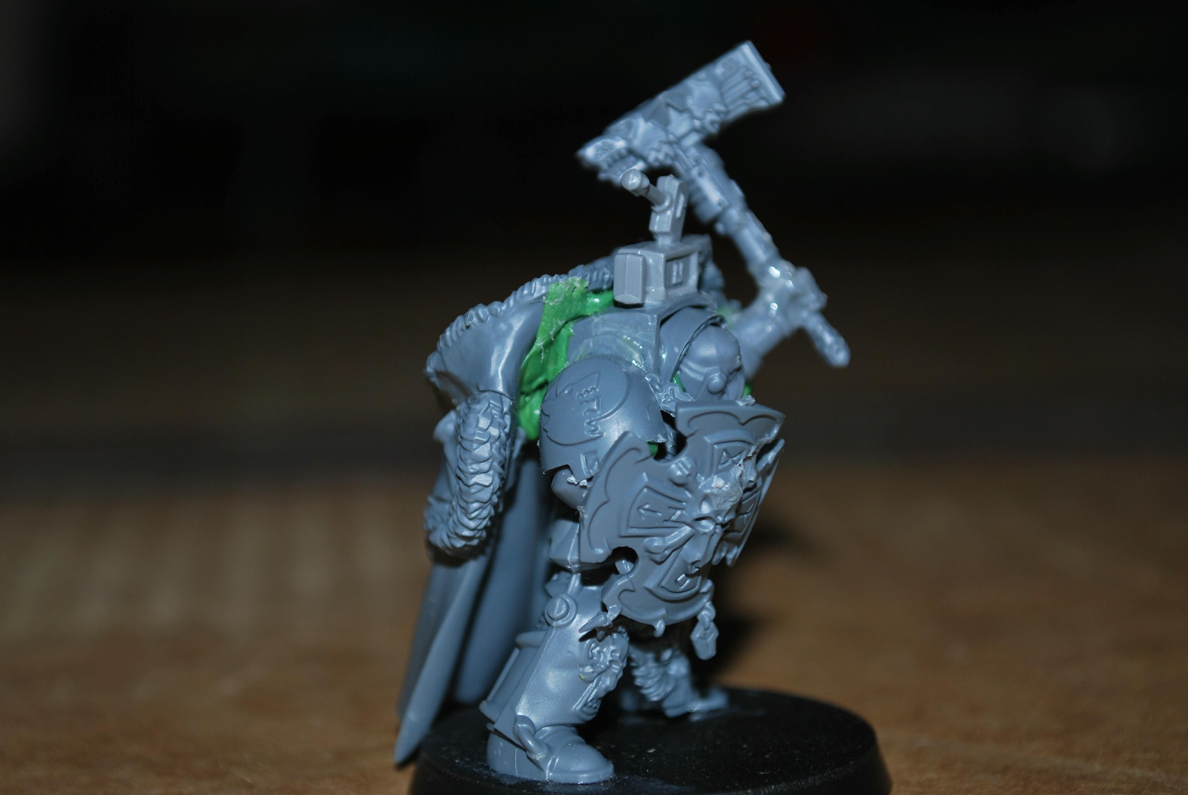 Converion, Imperial, Space Wolves, Spasce Marines, Terminator Armor, Warhammer 40,000