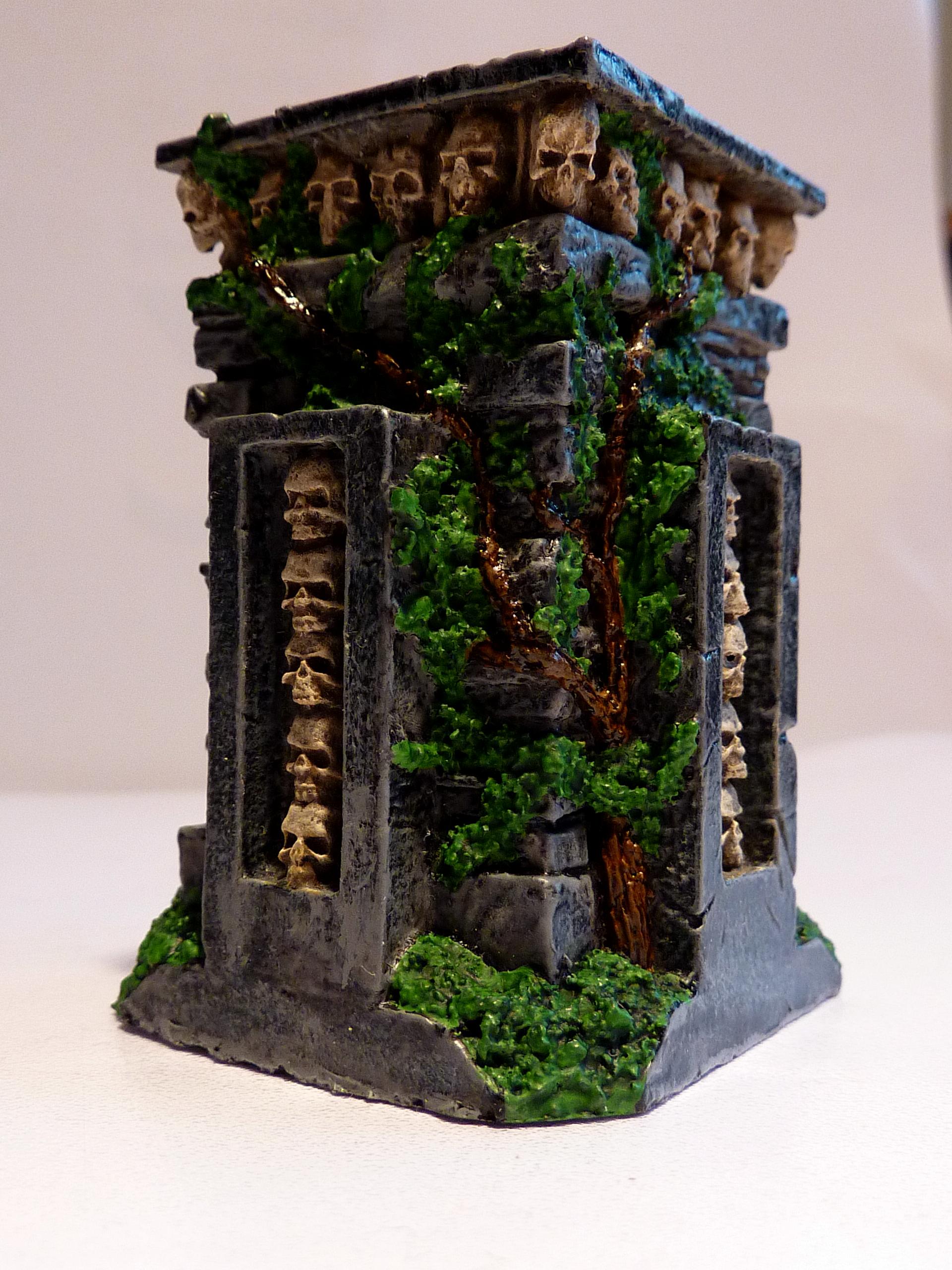 Fowrge World, Plinth Of Skulls, Terrain