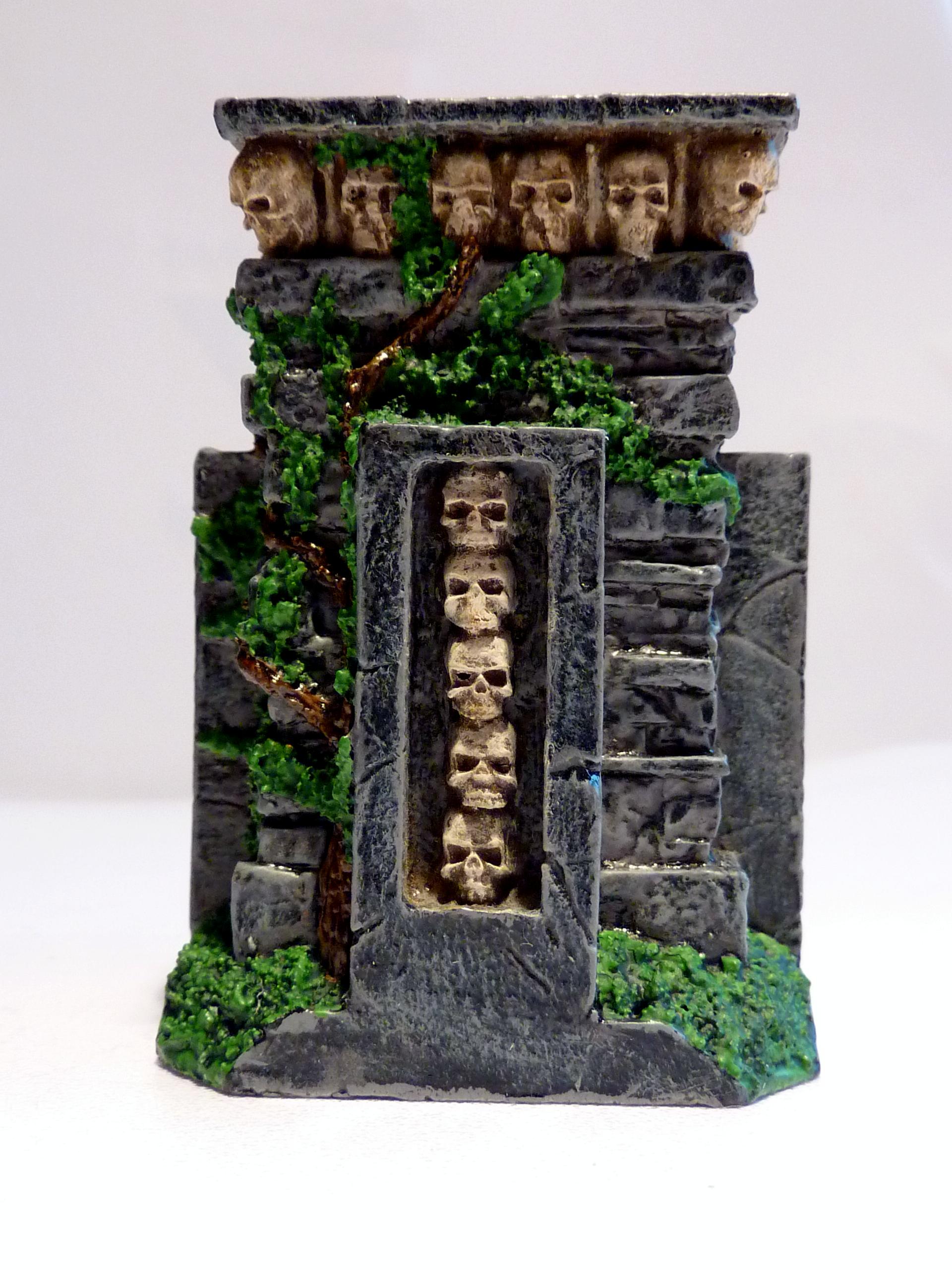 Fowrge World, Plinth Of Skulls, Terrain