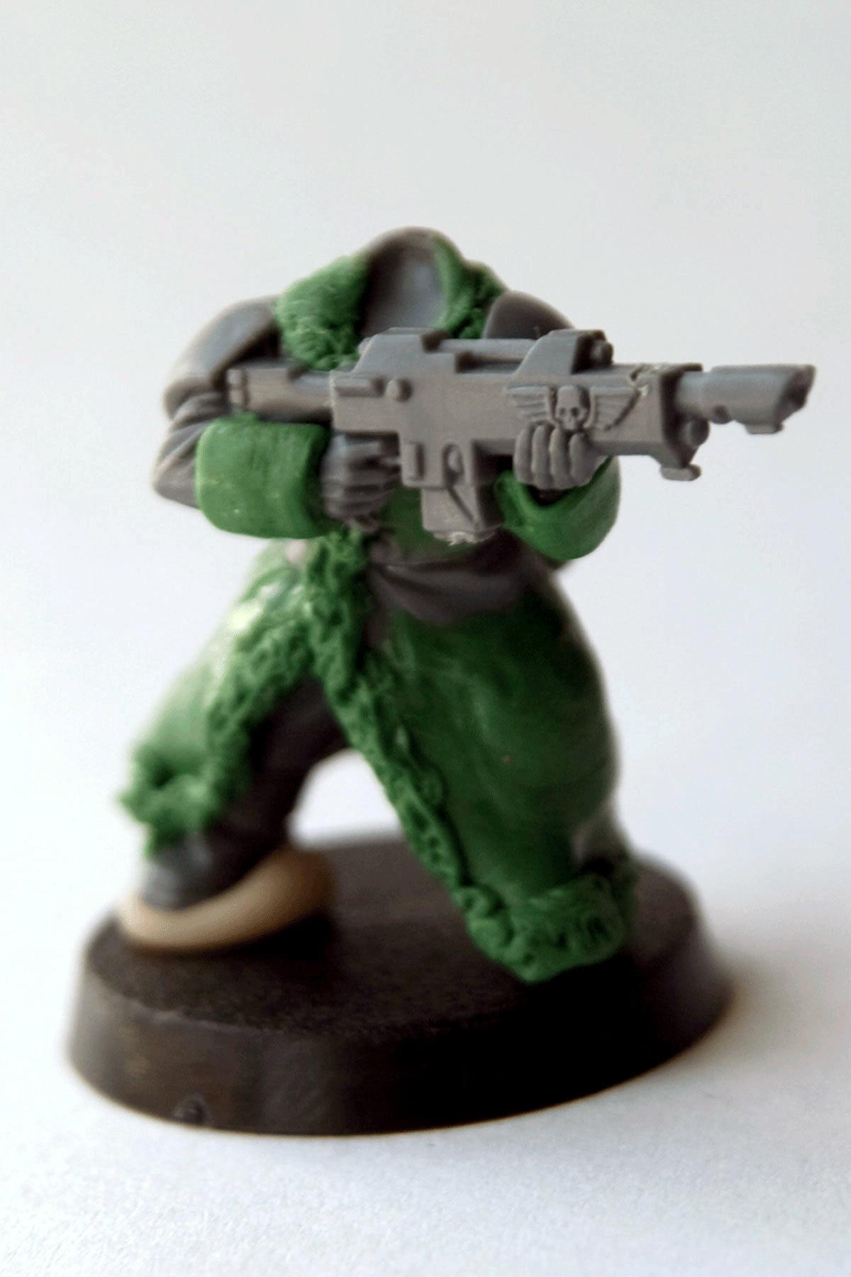 Cadians, Greenstuff, Imperial Guard, Valhallans