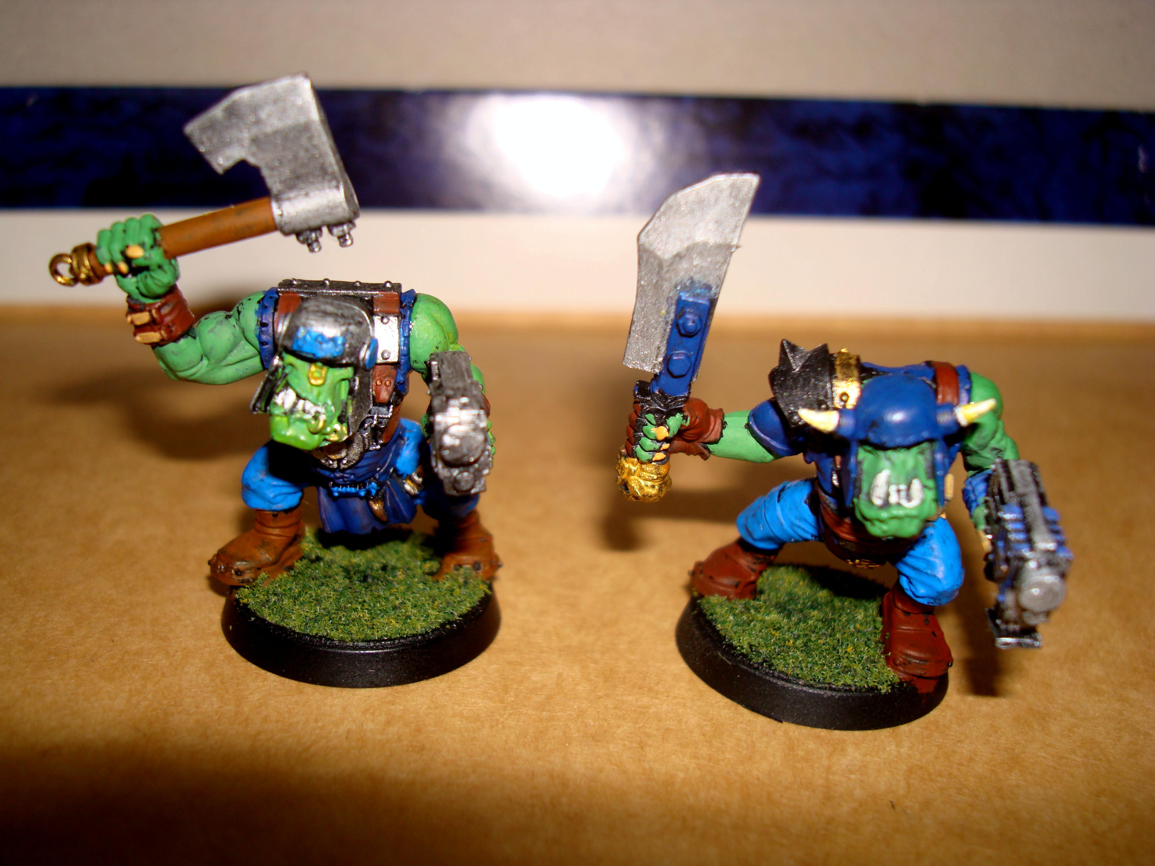 Assault On Black Reach, Black, Orks, Reach