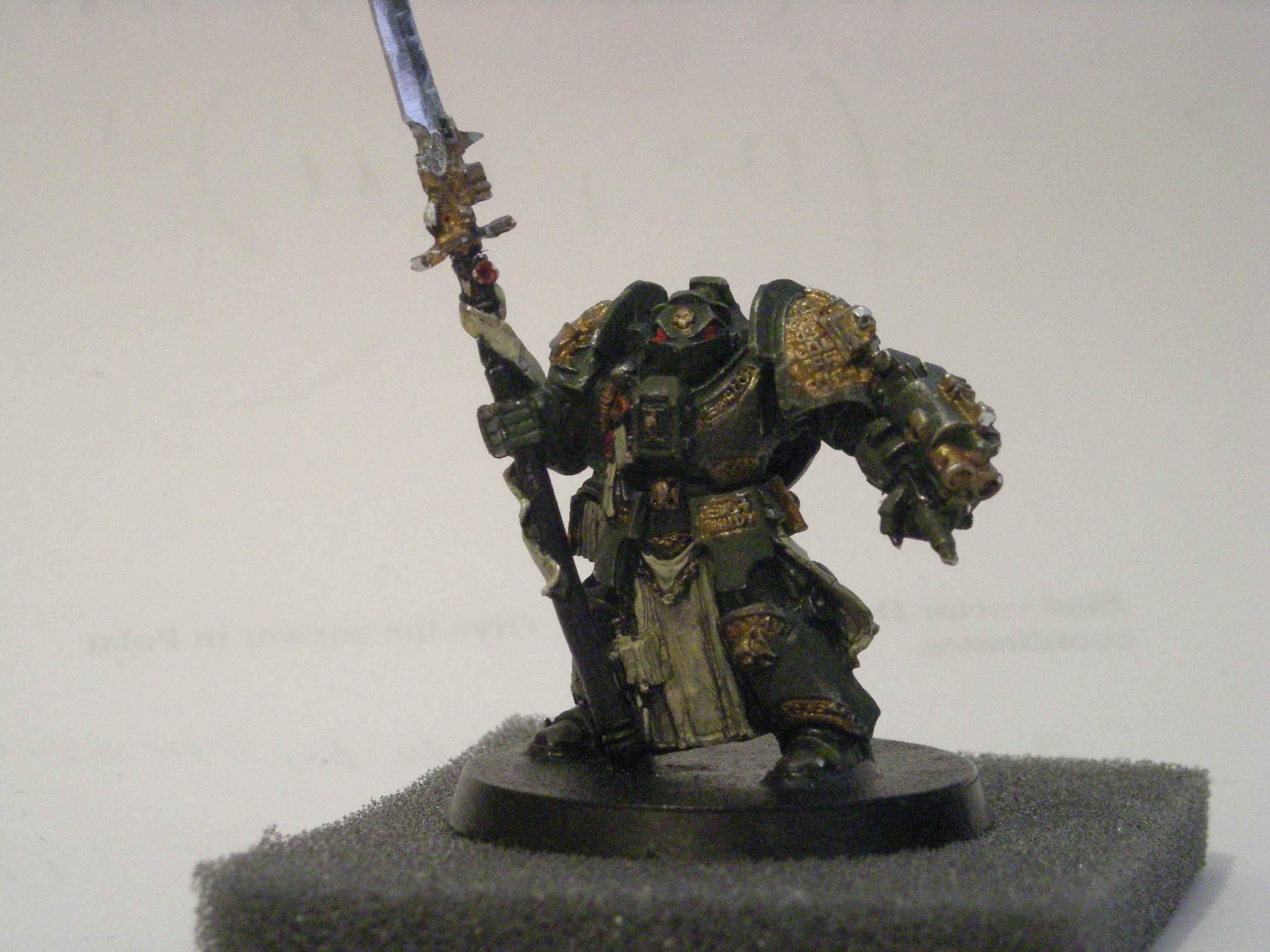 Grand Master, Grey Knights, Terminator Armor