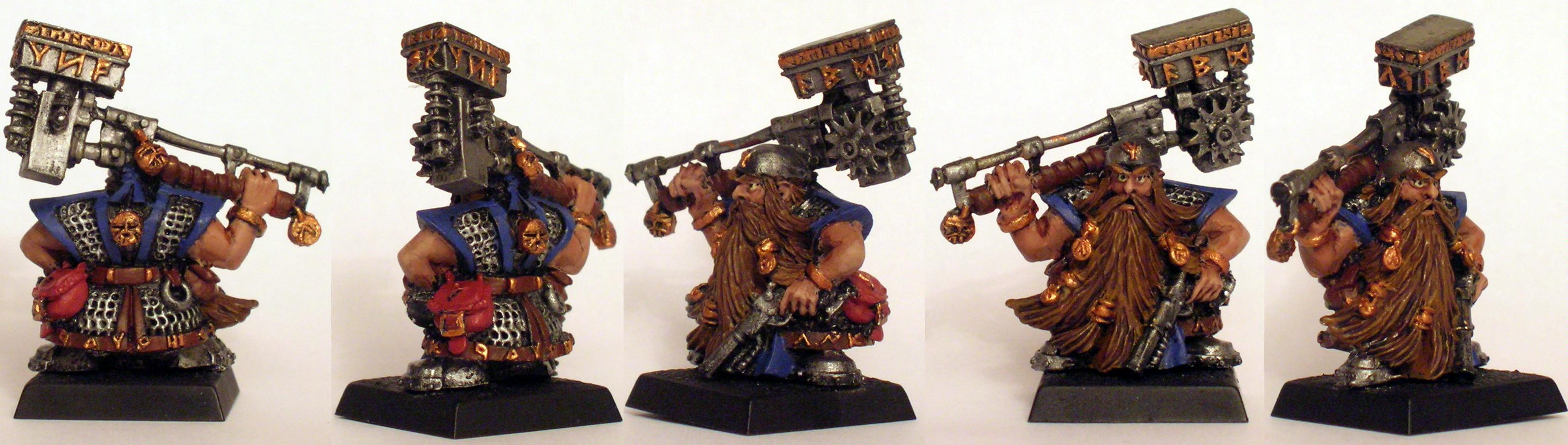 Dwarves, Engineer, Master Engineer, Warhammer Fantasy