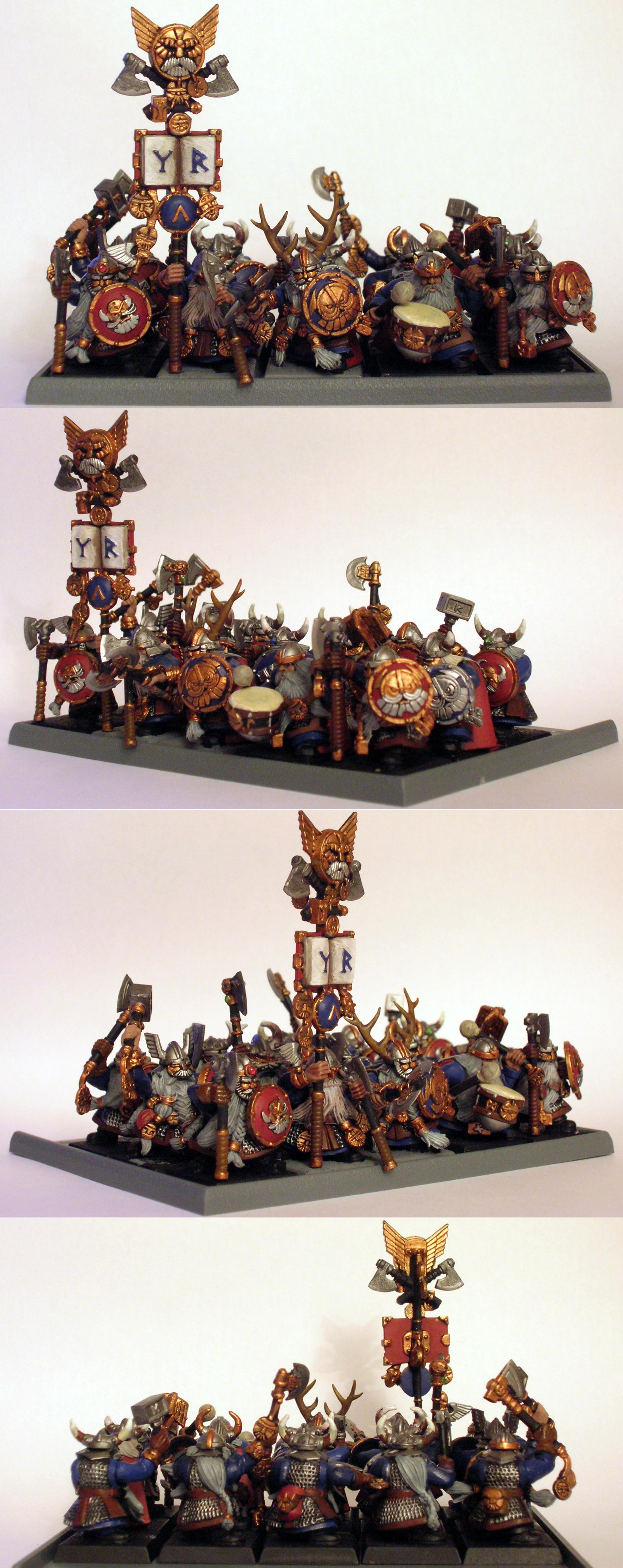 Dwarves, Longbeards, Warhammer Fantasy