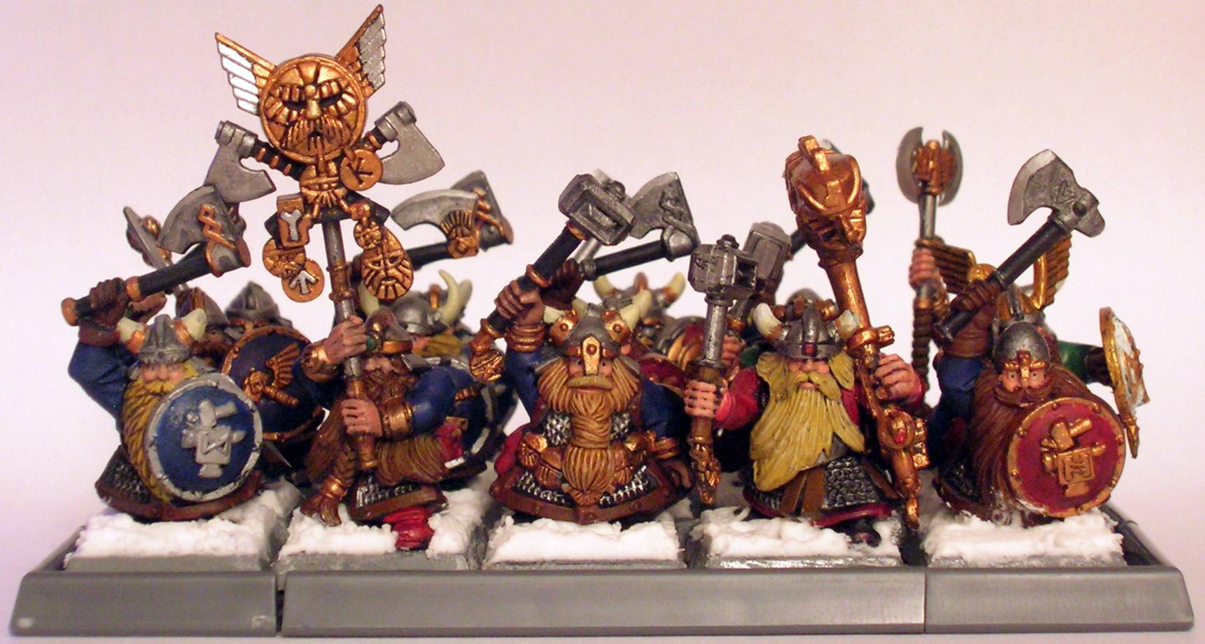 Dwarves, Warhammer Fantasy, Warriors
