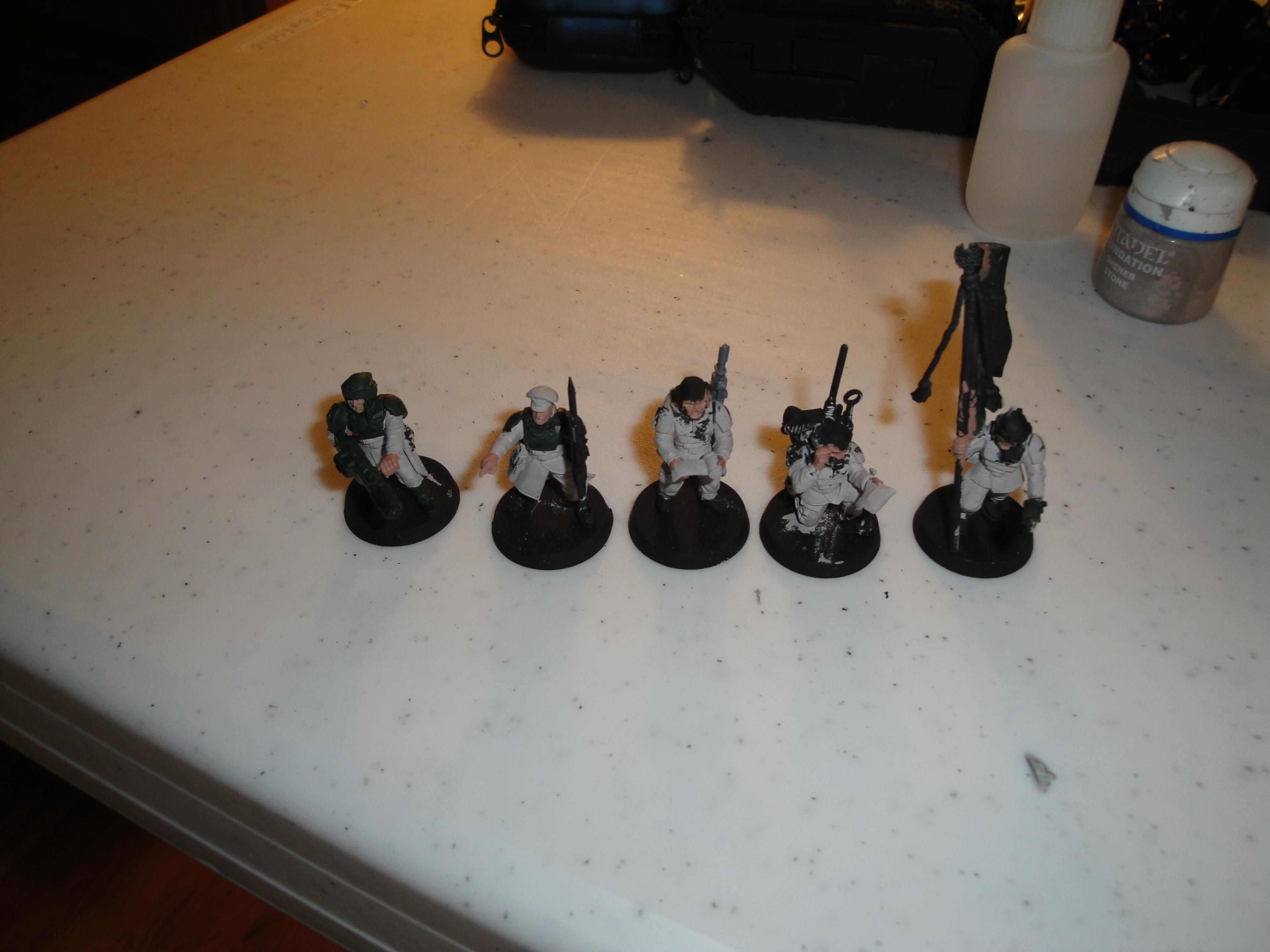 IG Command Squad