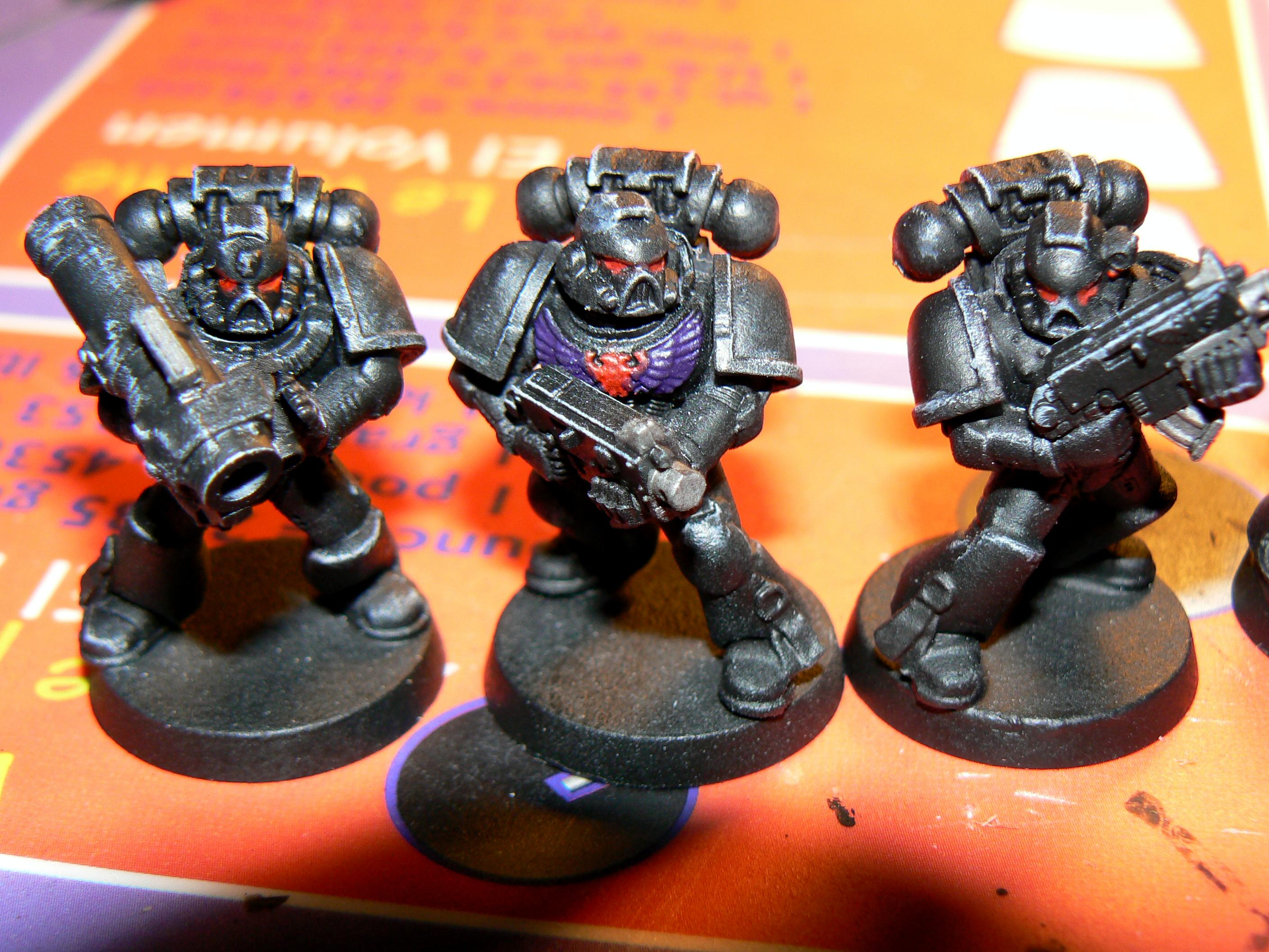 Black, Combat, Dark Angels, Space Marines, Squad, Successor Chapter, Tactical