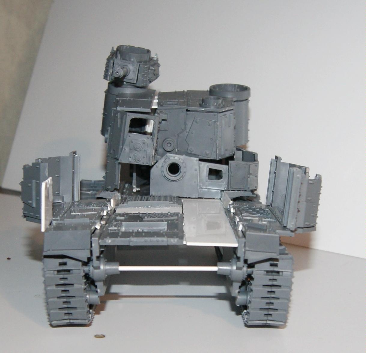 Battlewagon, Conversion, Grot Rebellion, Grot Rebels, Grots, Warhammer 40,000