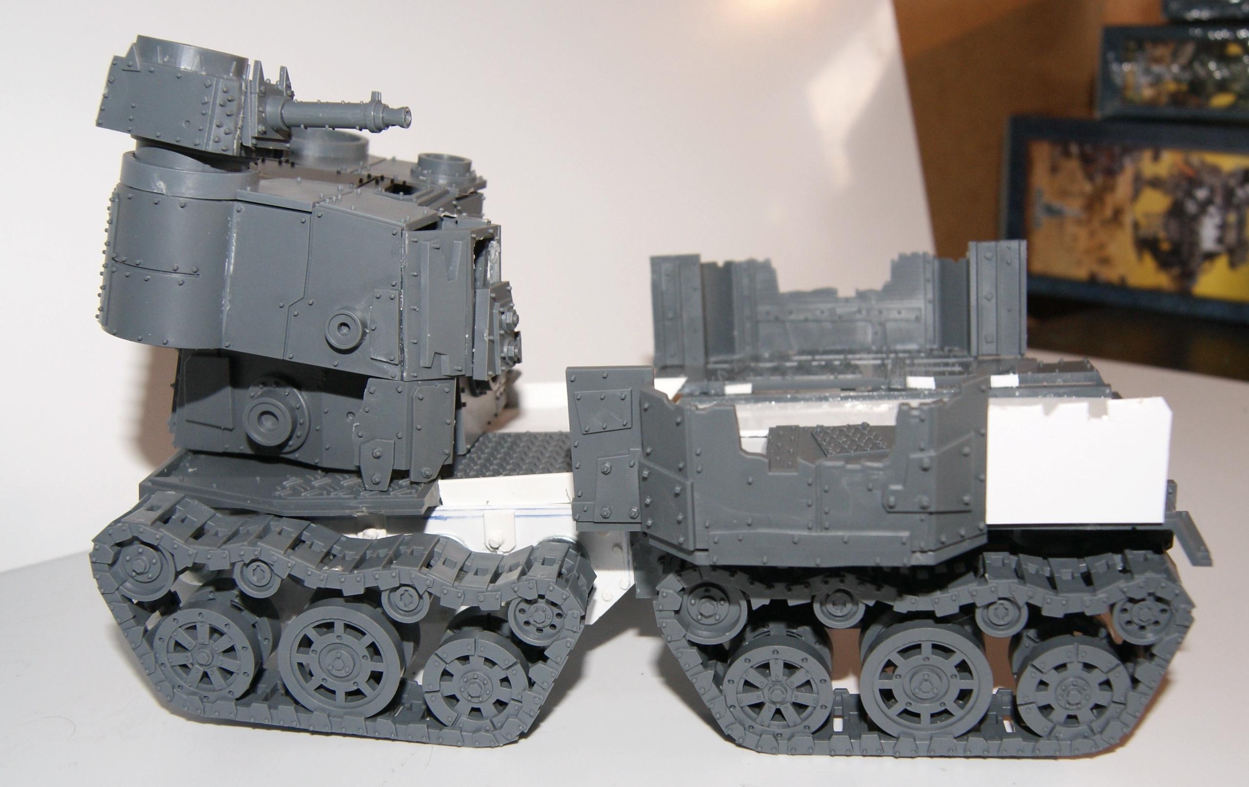 Battlewagon, Conversion, Grot Rebellion, Grot Rebels, Grots, Warhammer 40,000