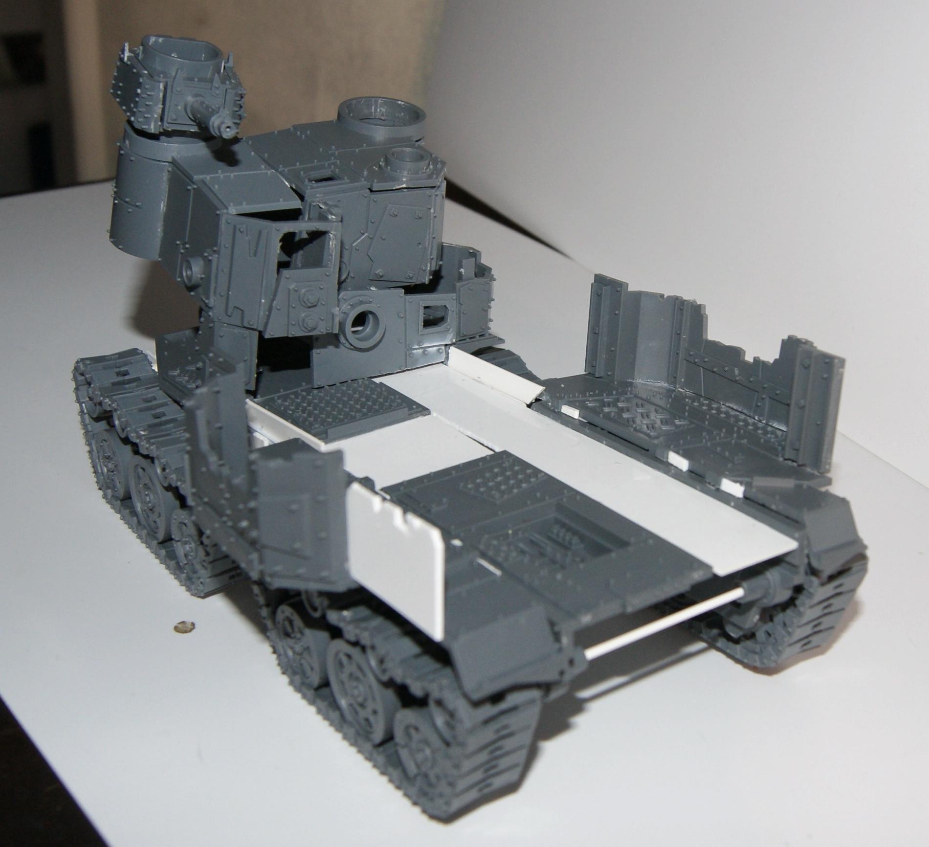 Battlewagon, Conversion, Grot Rebellion, Grot Rebels, Grots, Warhammer 40,000