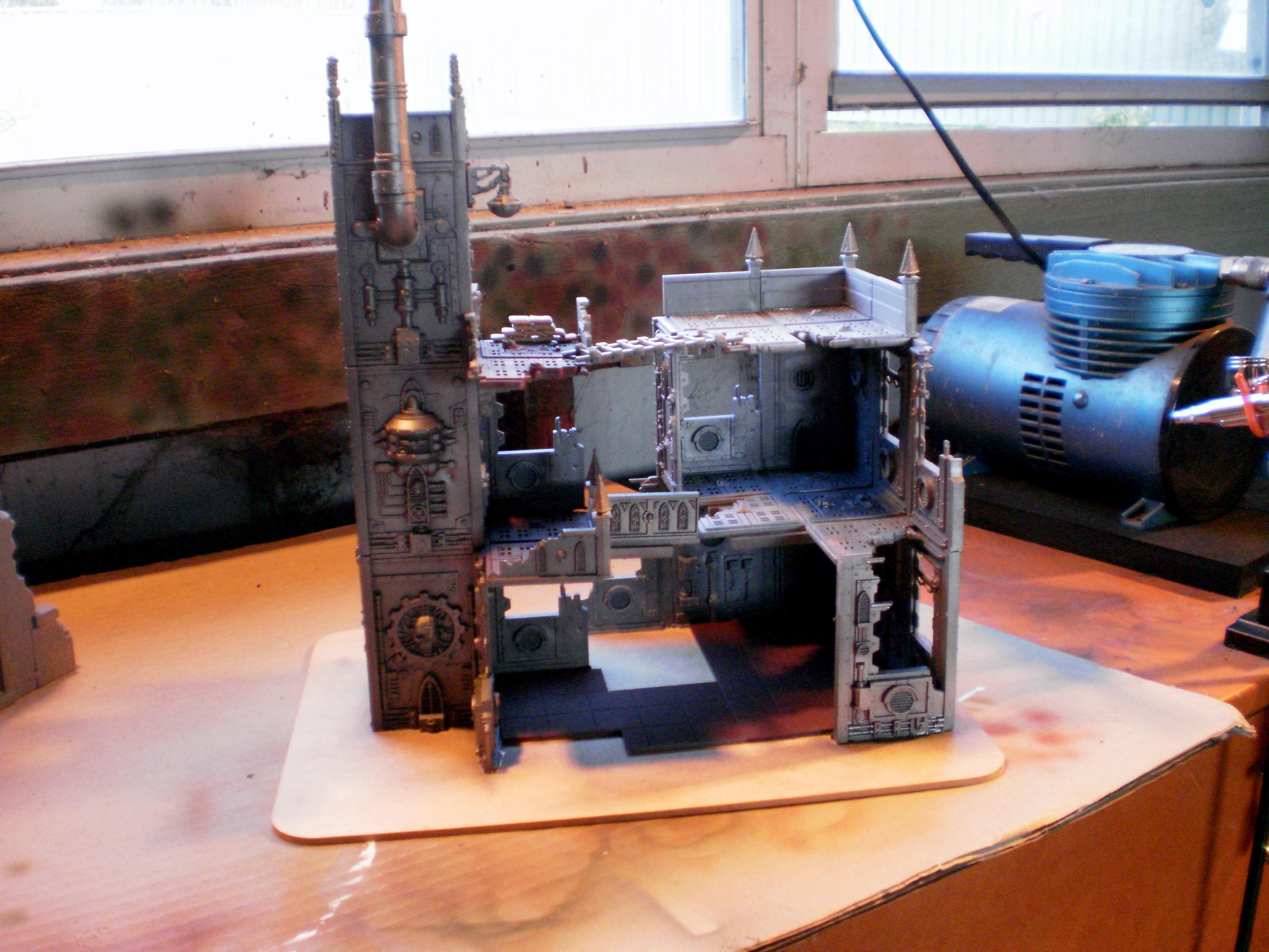 Terrain, Warhammer 40,000, Work In Progress