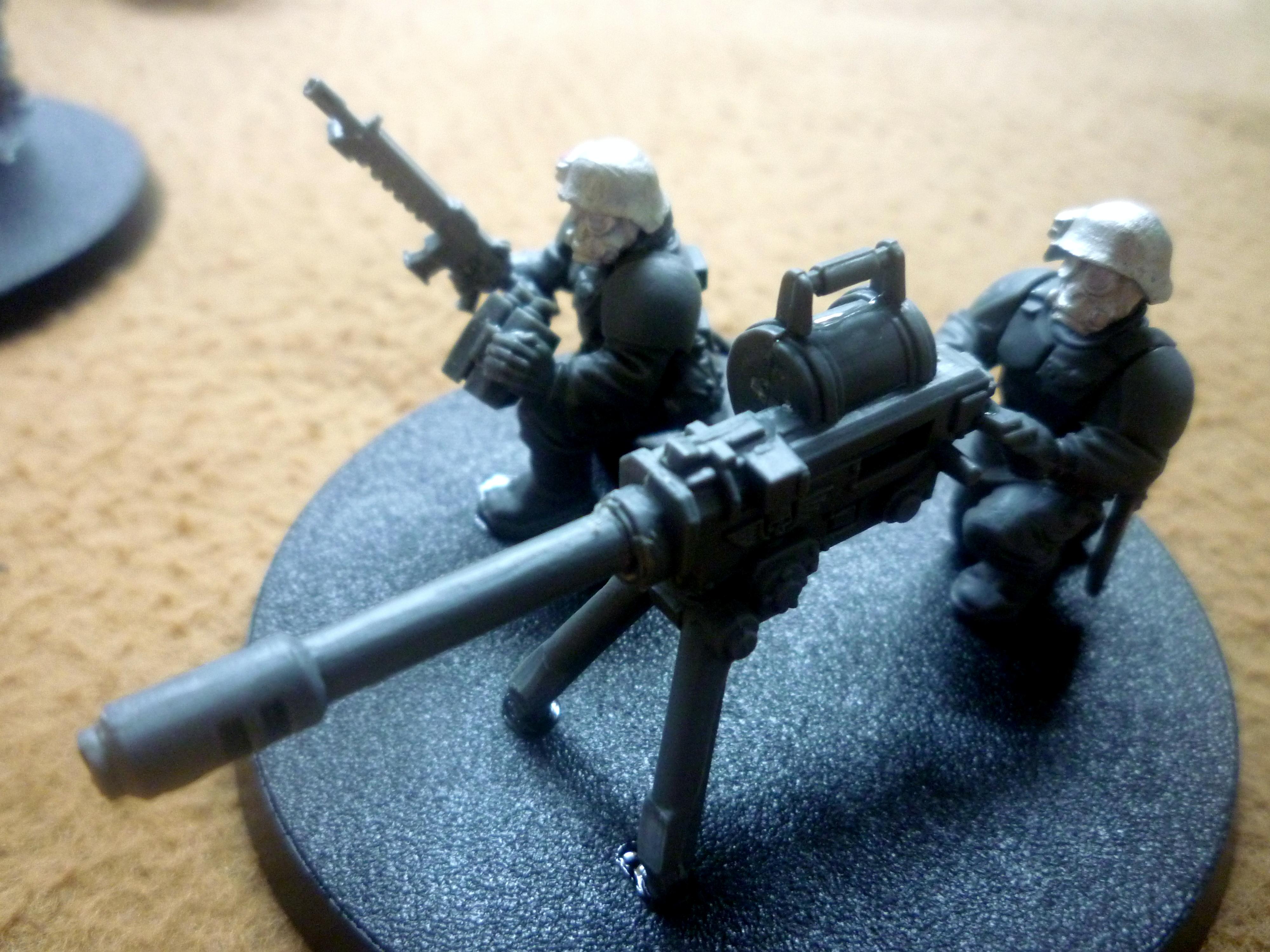 Autocannon, Ig Infantry, Imperial Guard
