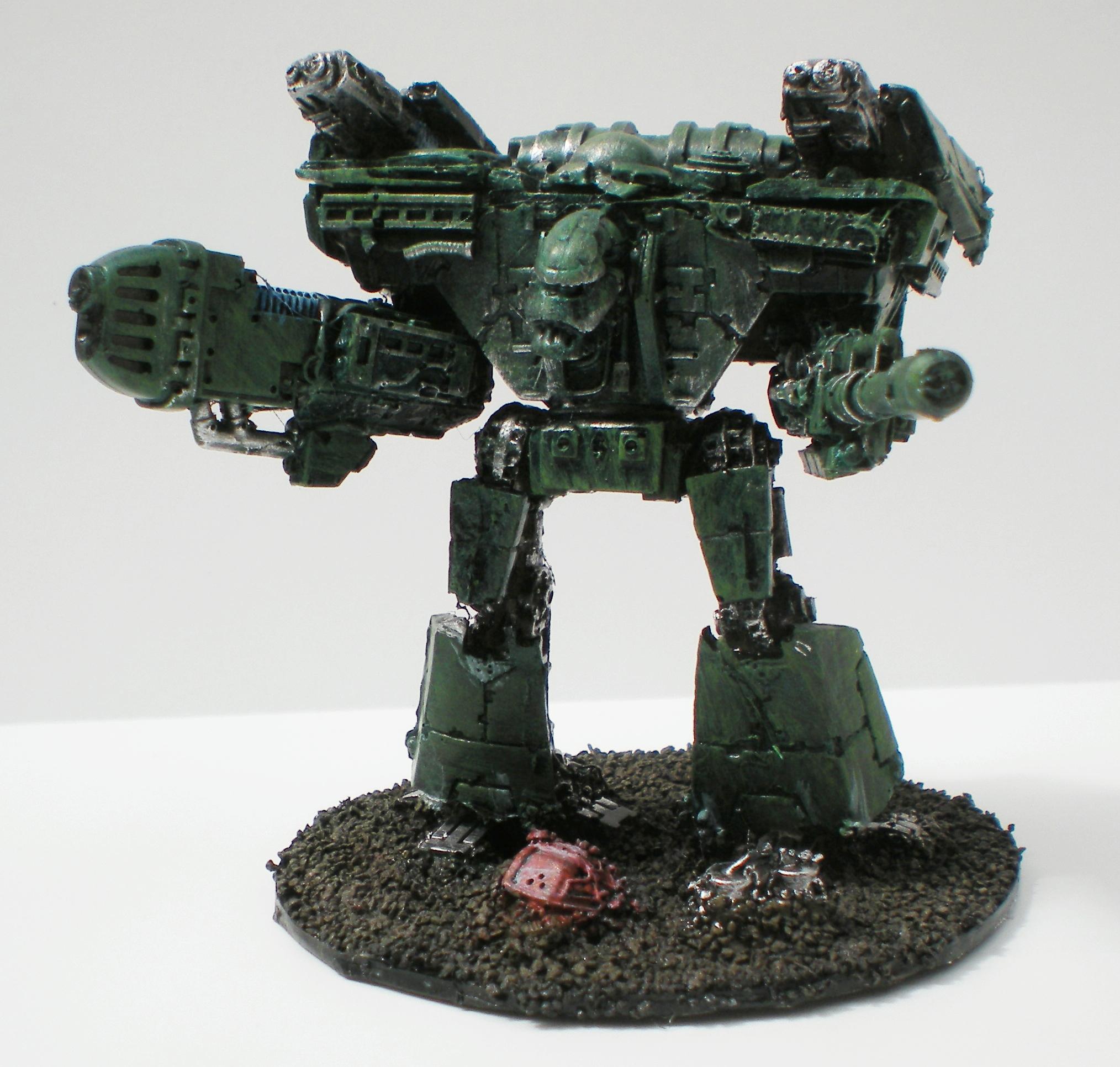 Epic, Imperial, Space Marines, Titan, Warlord