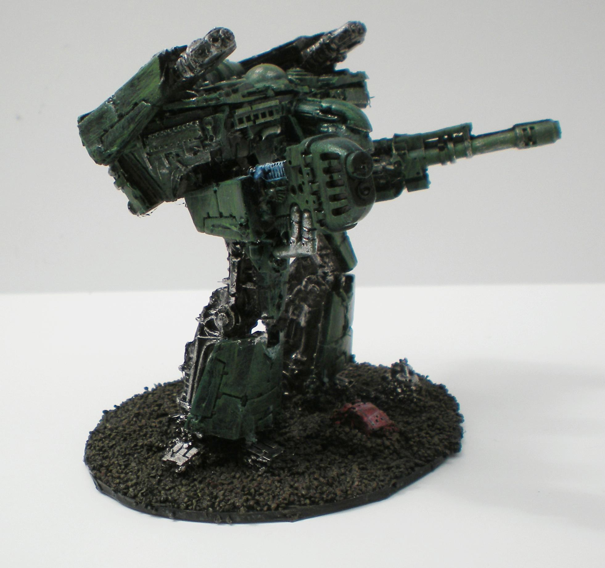 Epic, Imperial, Space, Space Marines, Titan, Warlord