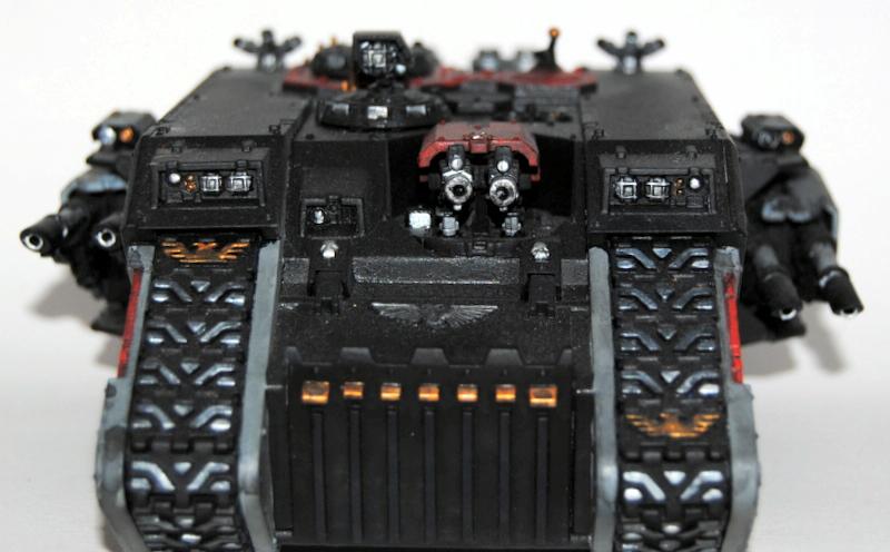 Black, Daemonhunters, Imperium, Land Raider