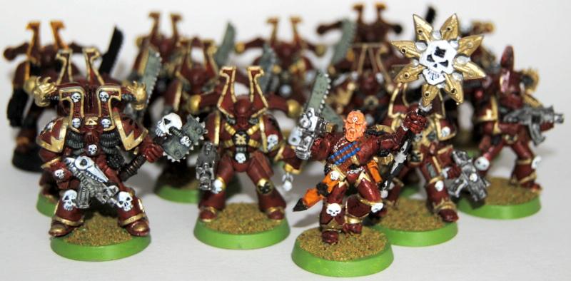 2nd ed Khorne Beserkers