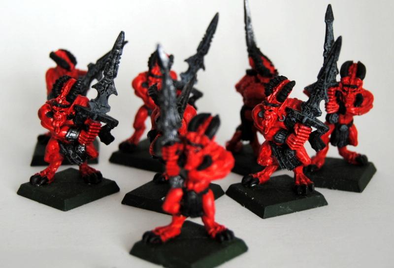 Bloodthirster, Blurred Photo, Daemons, Khorne