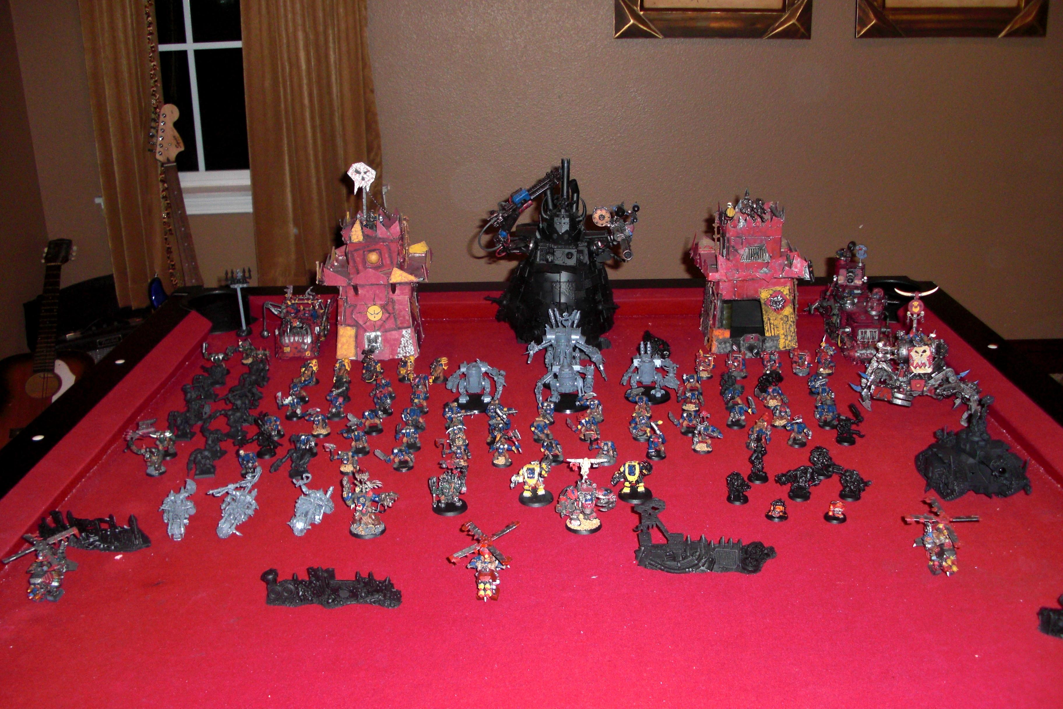 Orks, Orks 40k, My Ork Army